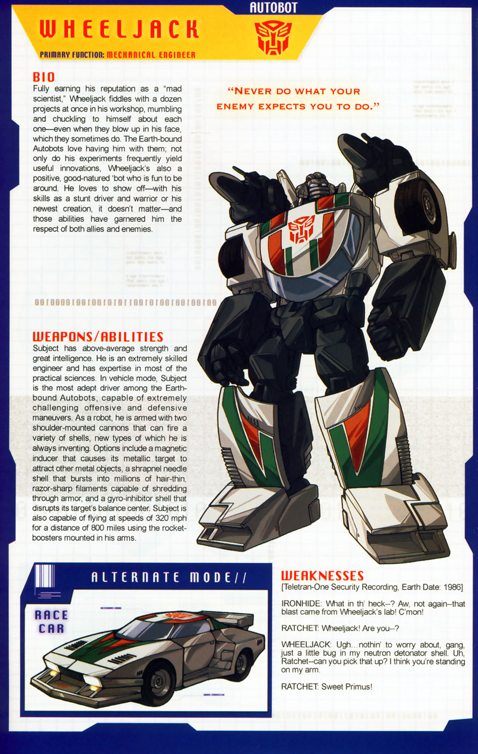 Read online Transformers: More than Meets the Eye comic -  Issue #7 - 44