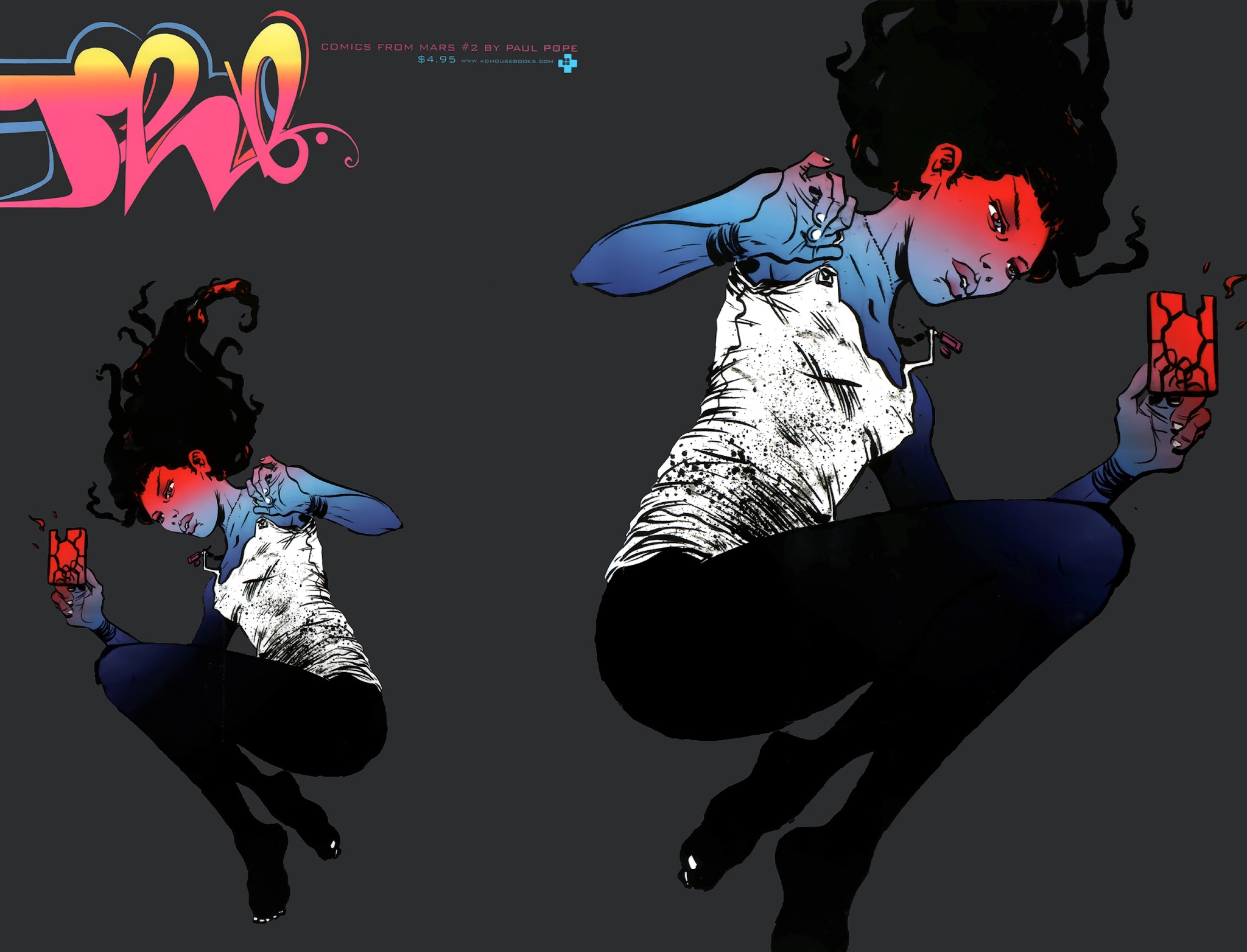 Read online THB: Comics from Mars comic -  Issue #2 - 1