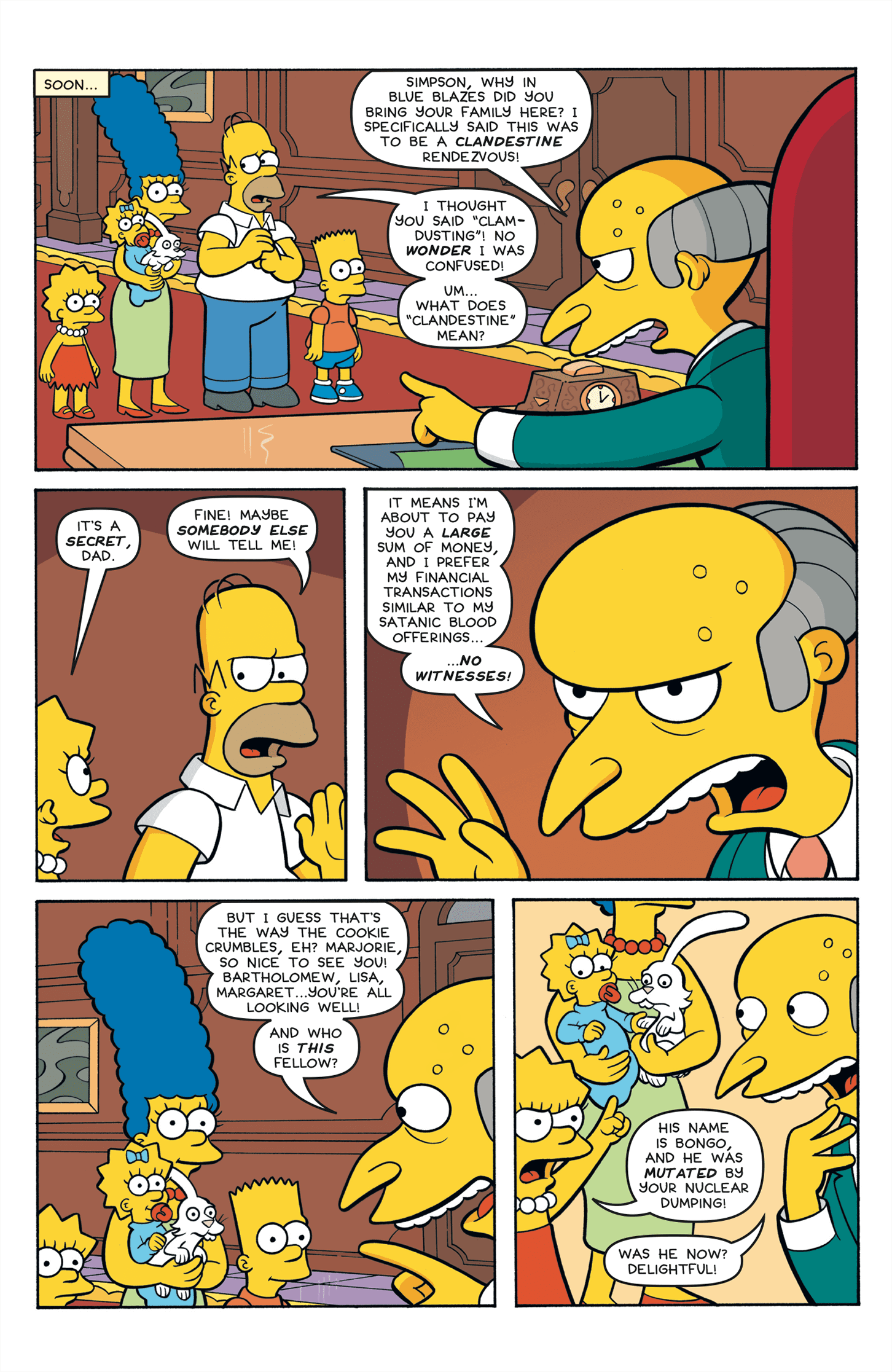 Read online Simpsons Comics comic -  Issue #245 - 14
