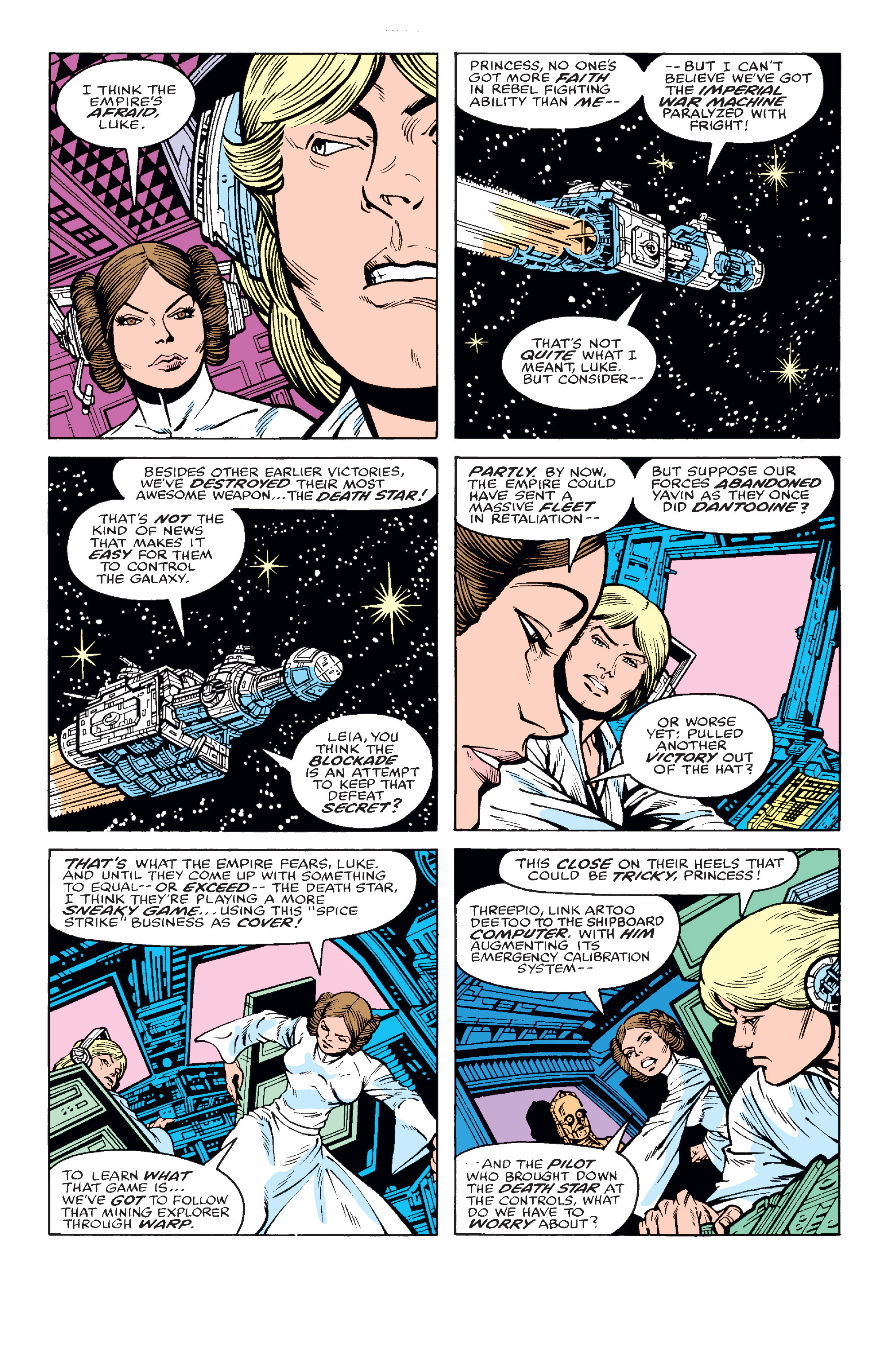 Read online Star Wars (1977) comic -  Issue #25 - 8