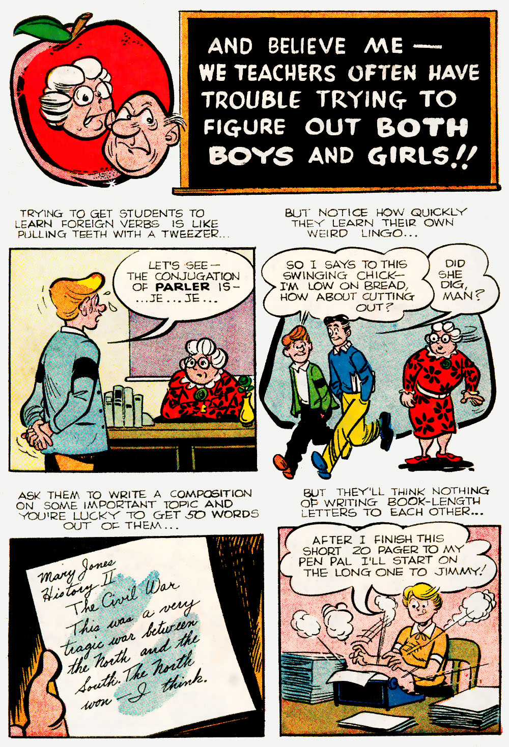 Read online Archie's Madhouse comic -  Issue #20 - 22