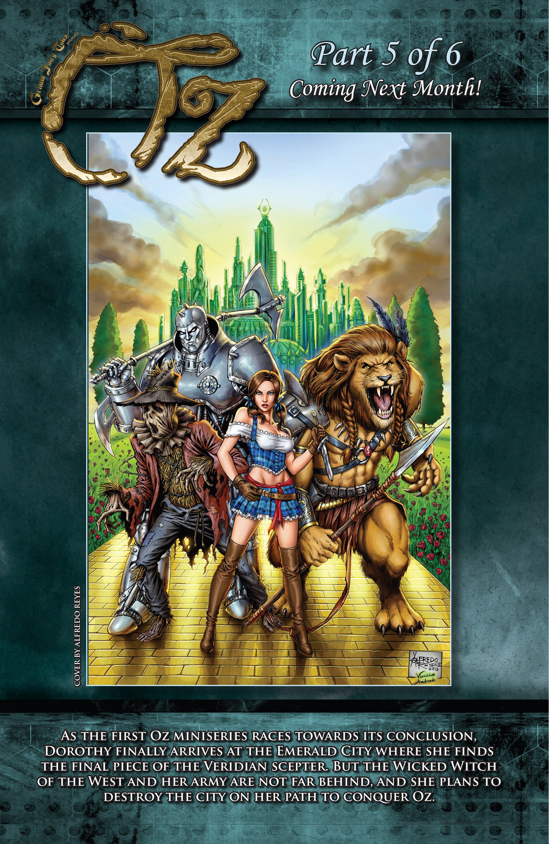 Read online Grimm Fairy Tales presents Oz comic -  Issue #4 - 25