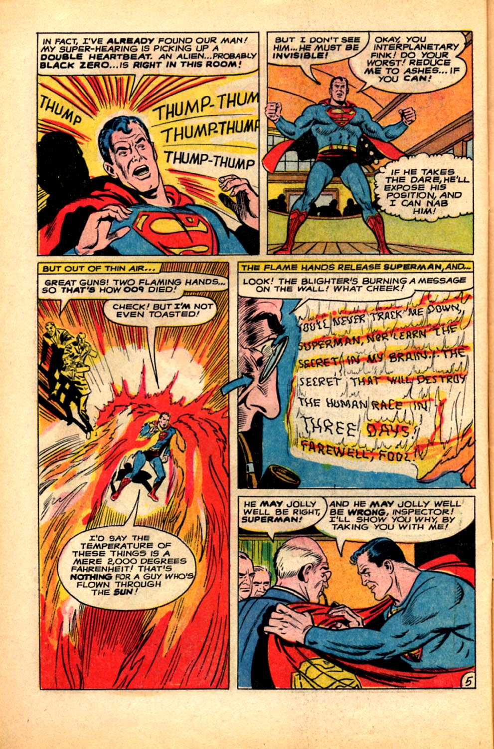 Read online Superman (1939) comic -  Issue #205 - 6