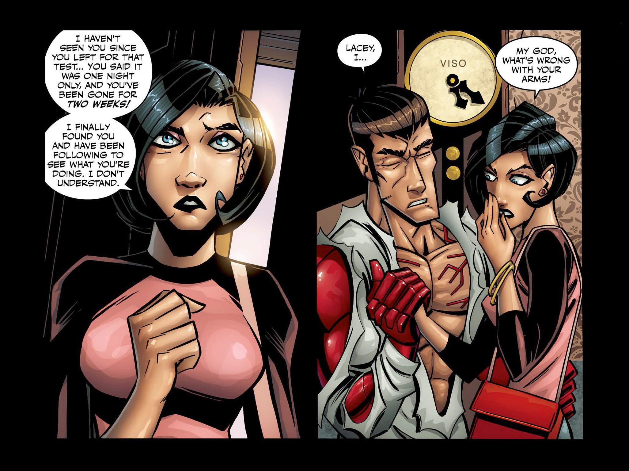 Read online Crimson Society comic -  Issue # TPB (Part 2) - 95