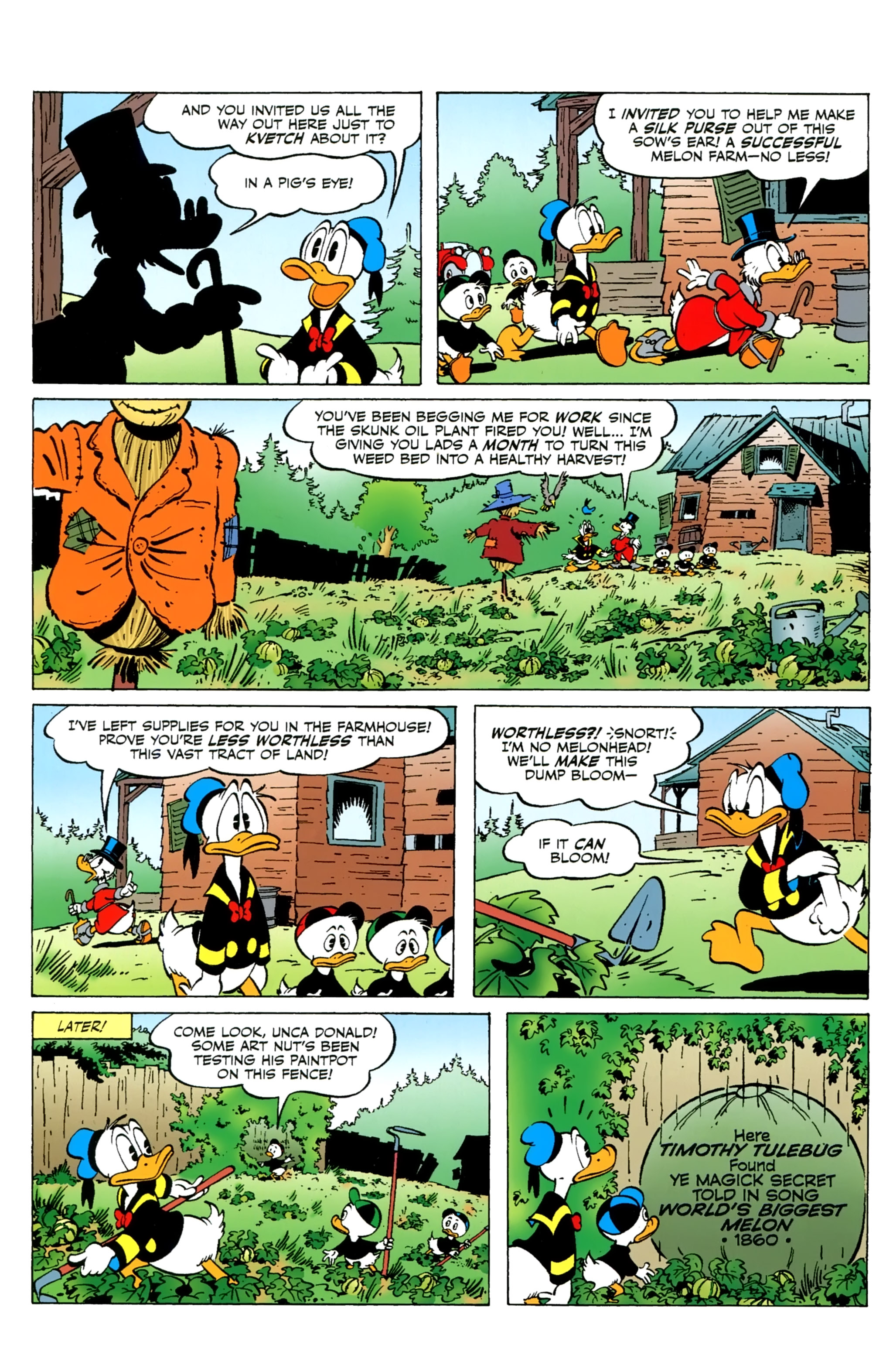 Read online Walt Disney's Comics and Stories comic -  Issue #730 - 4