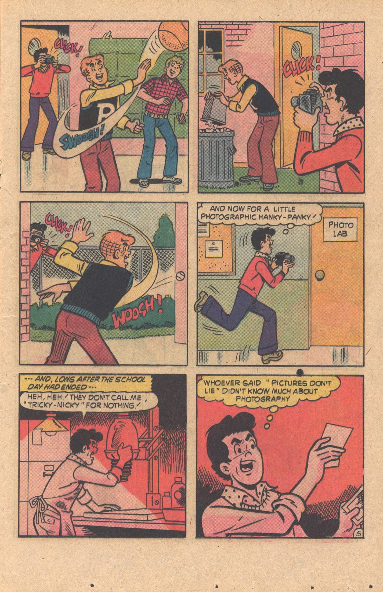 Read online Archie at Riverdale High (1972) comic -  Issue #22 - 17