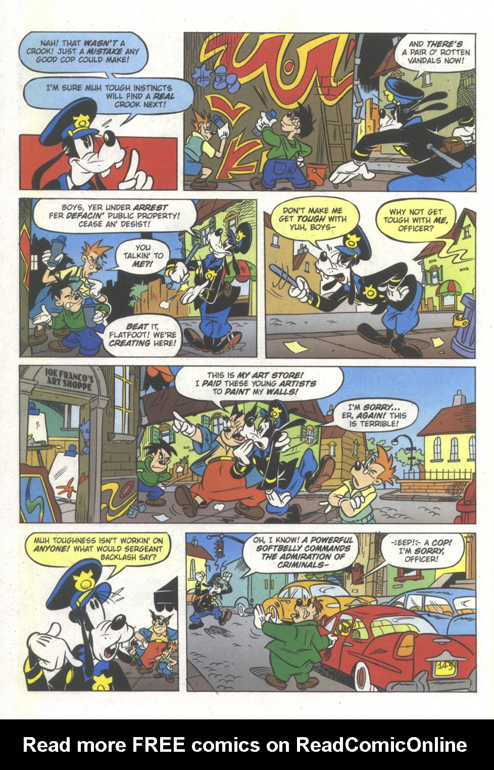 Read online Walt Disney's Mickey Mouse comic -  Issue #280 - 30