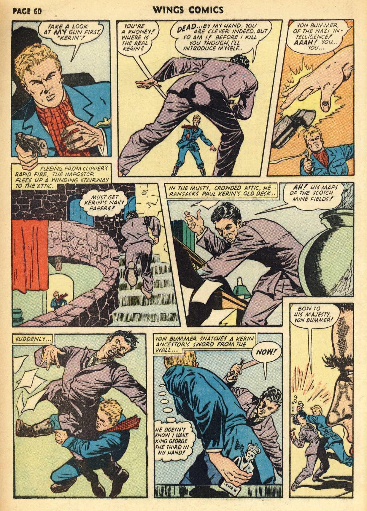 Read online Wings Comics comic -  Issue #23 - 62