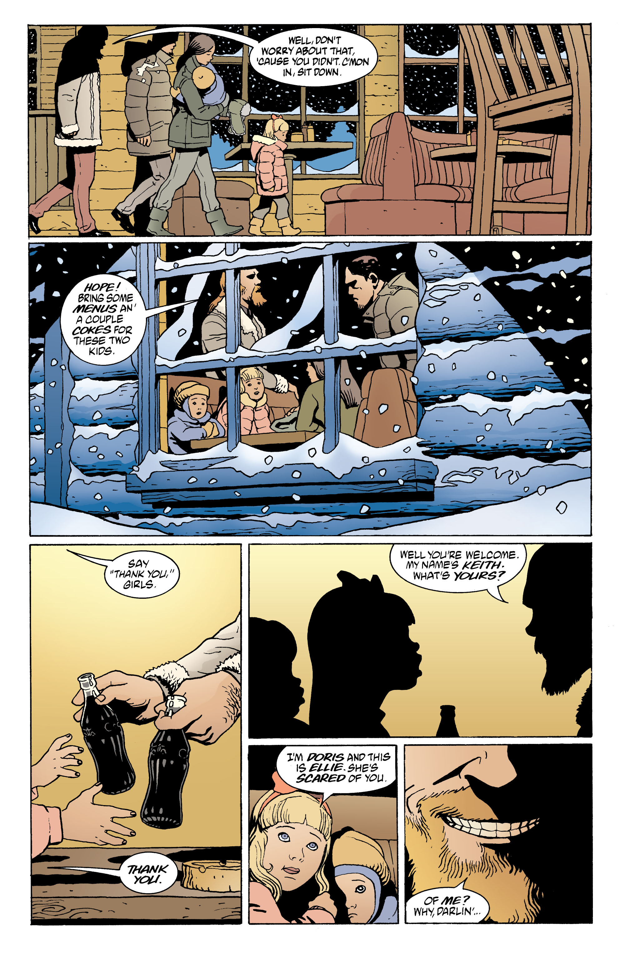 Read online Hellblazer comic -  Issue #158 - 7