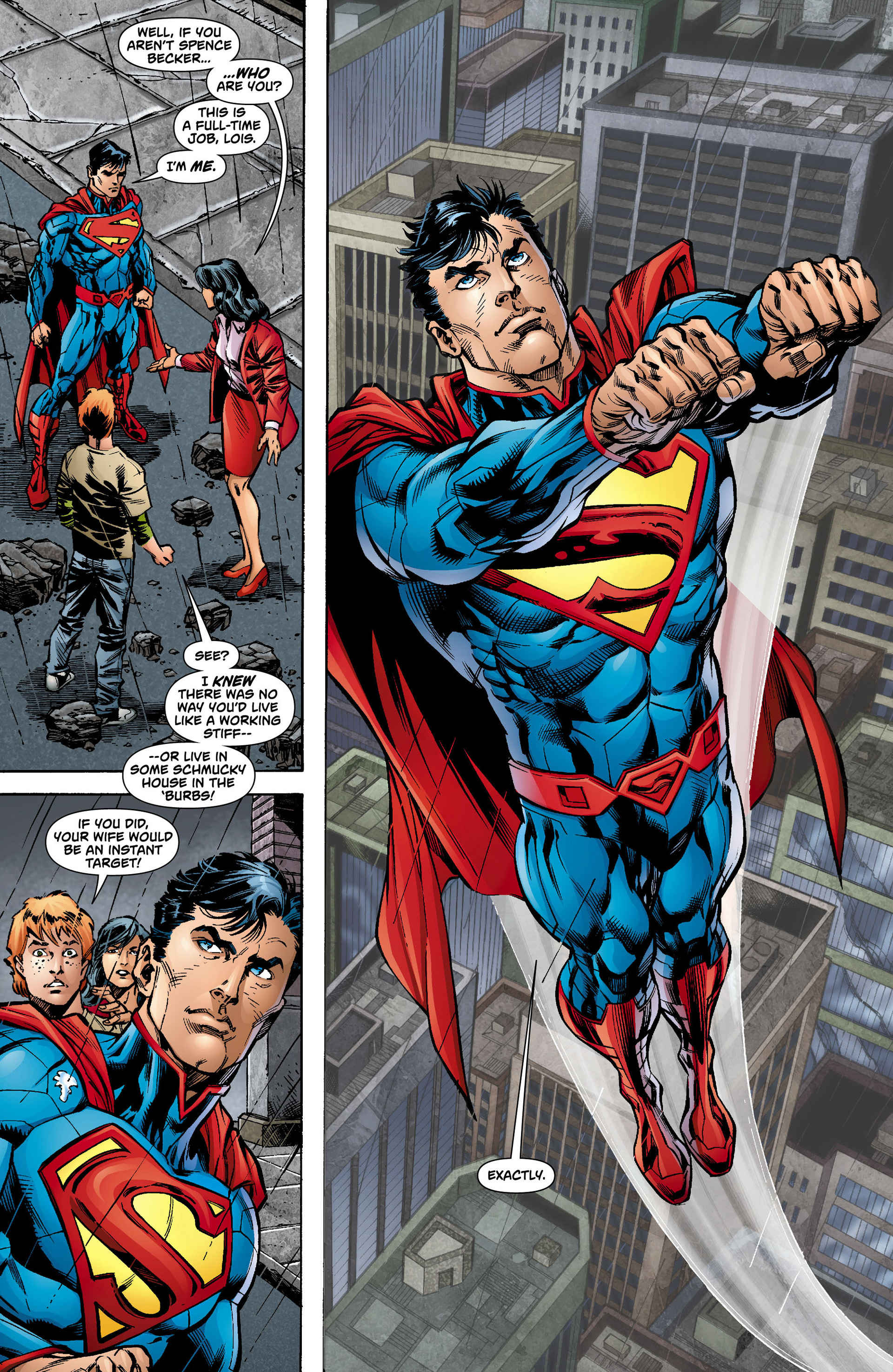 Read online Superman (2011) comic -  Issue #10 - 12