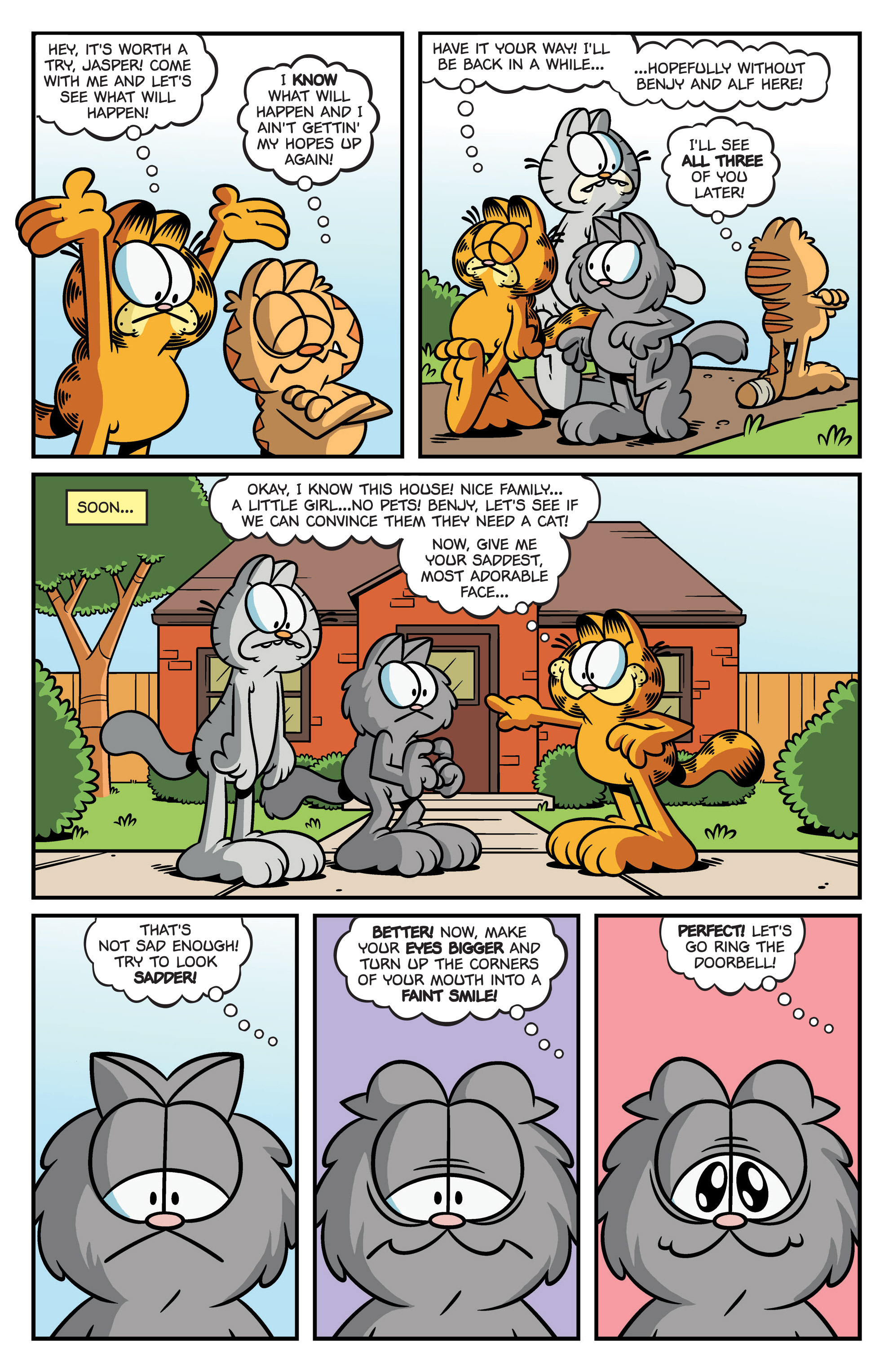Read online Garfield comic -  Issue #31 - 8