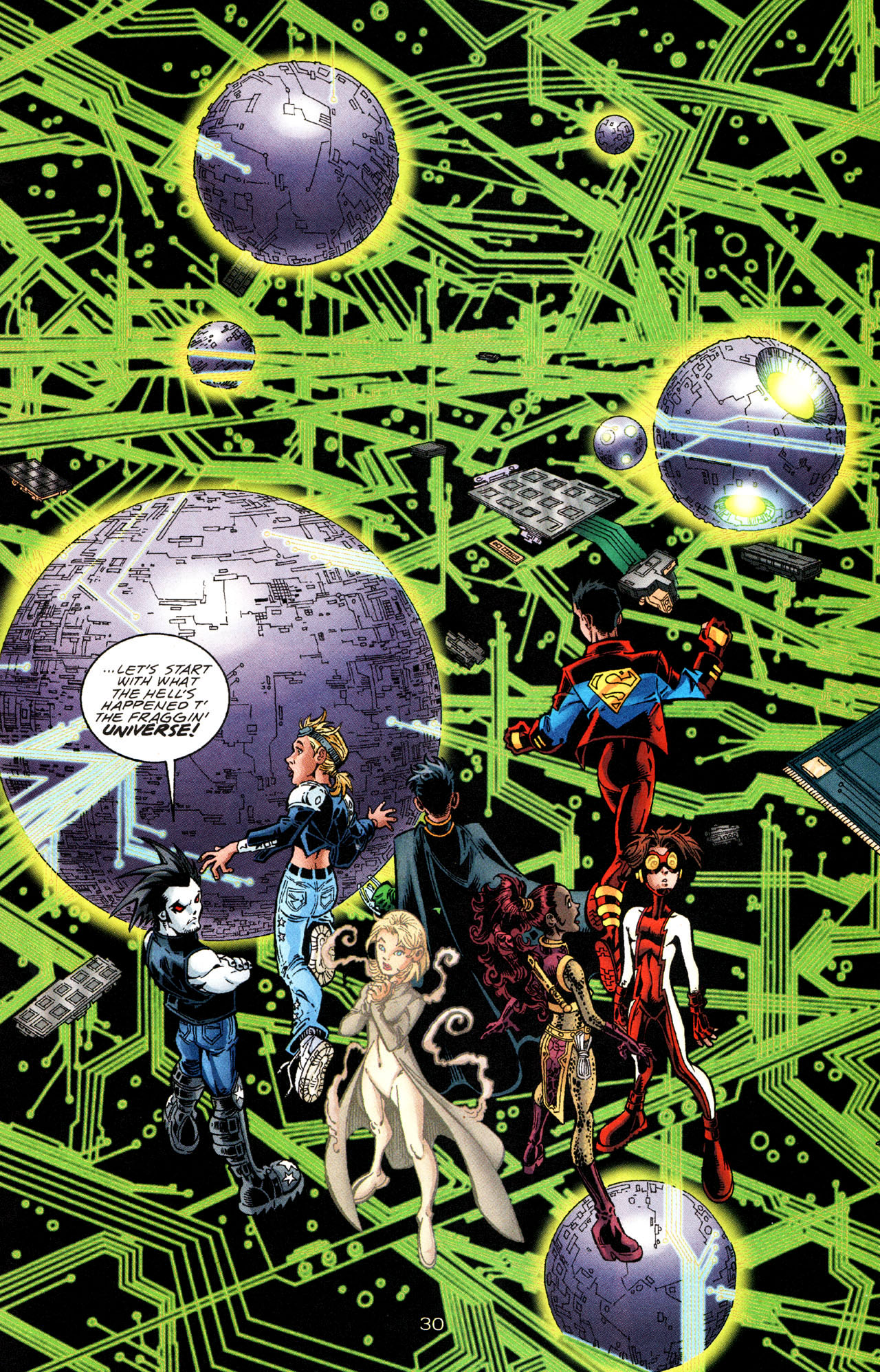 Young Justice: Our Worlds at War Full #1 - English 29