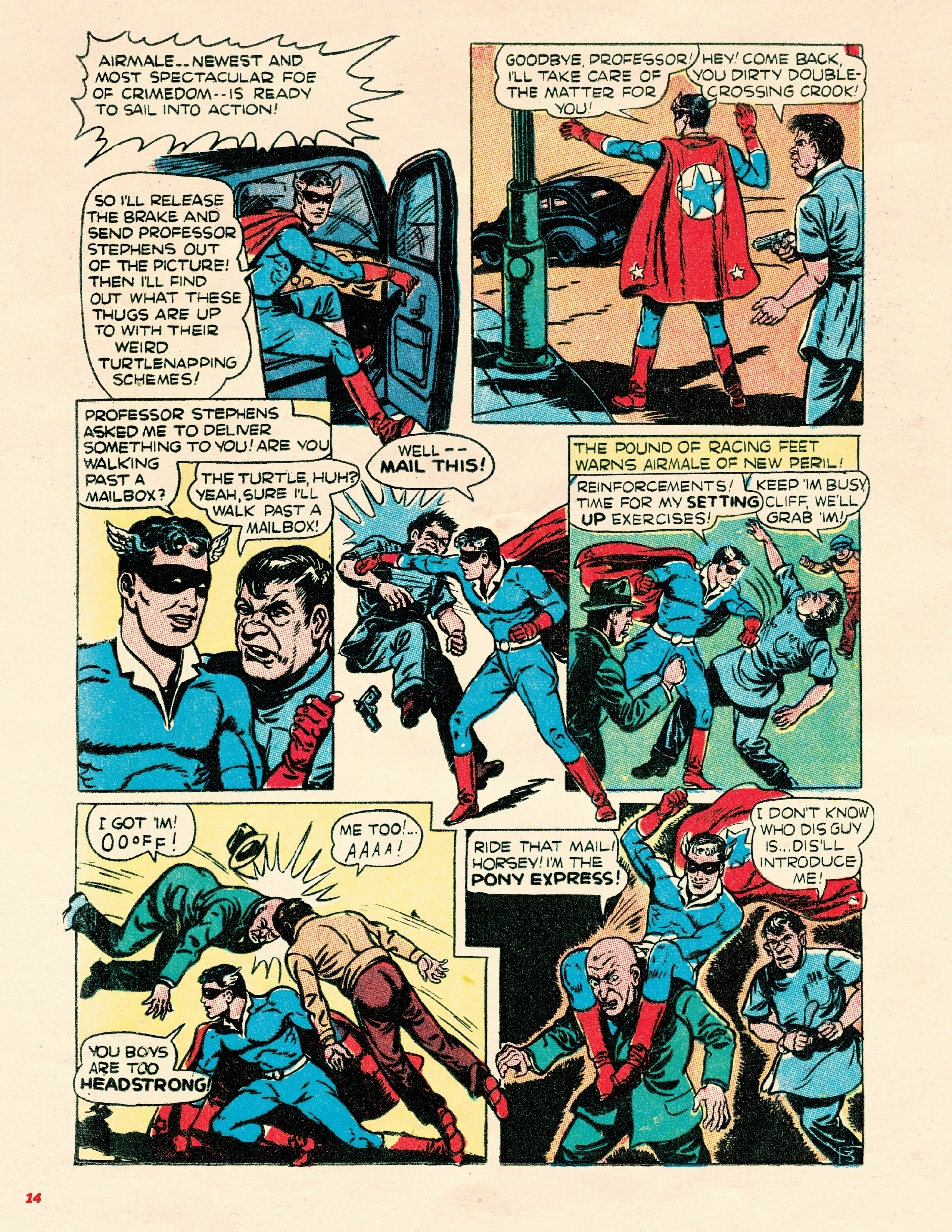Read online Super Weird Heroes comic -  Issue # TPB 2 (Part 1) - 14