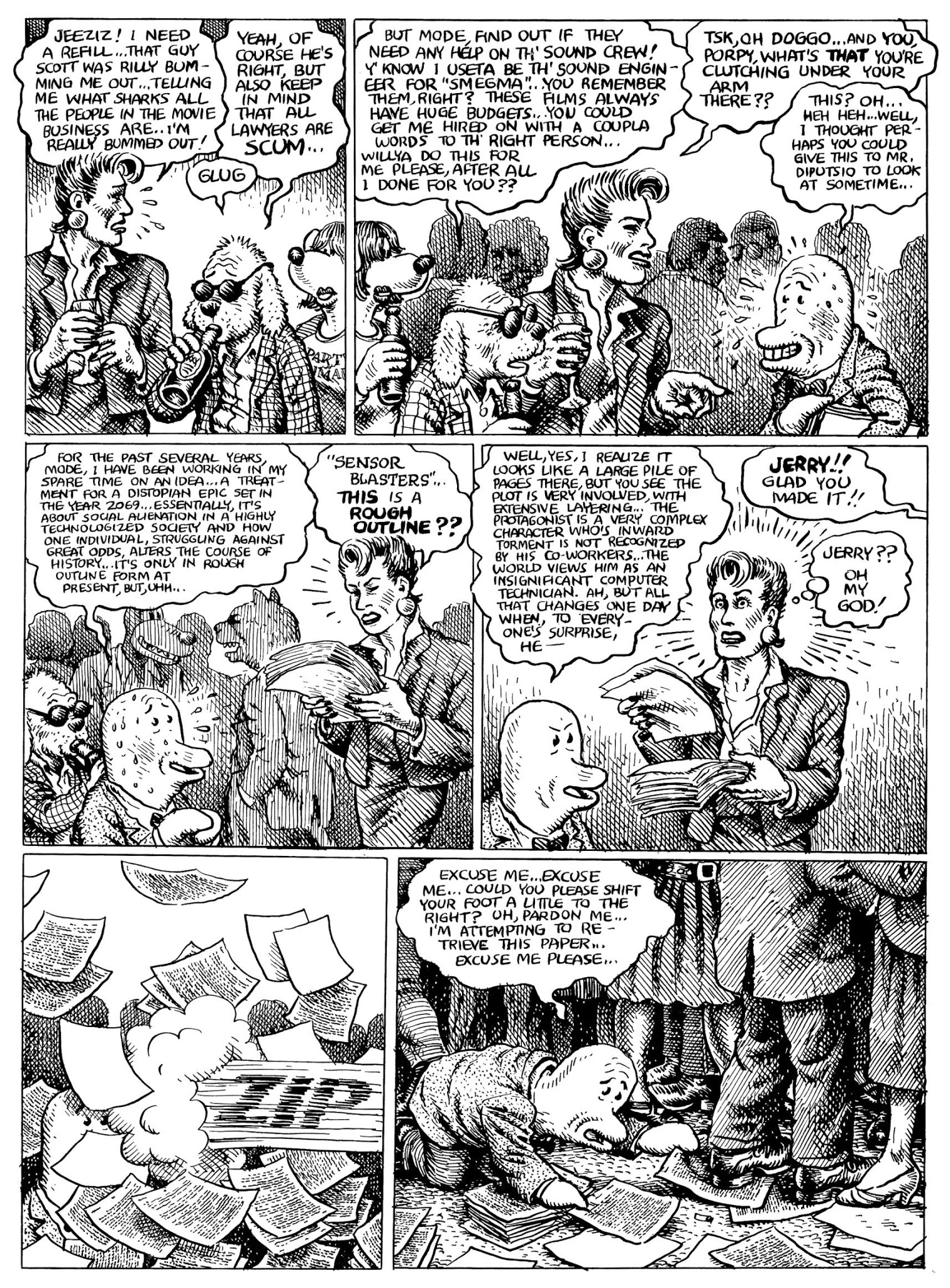 Read online Weirdo comic -  Issue #18 - 11