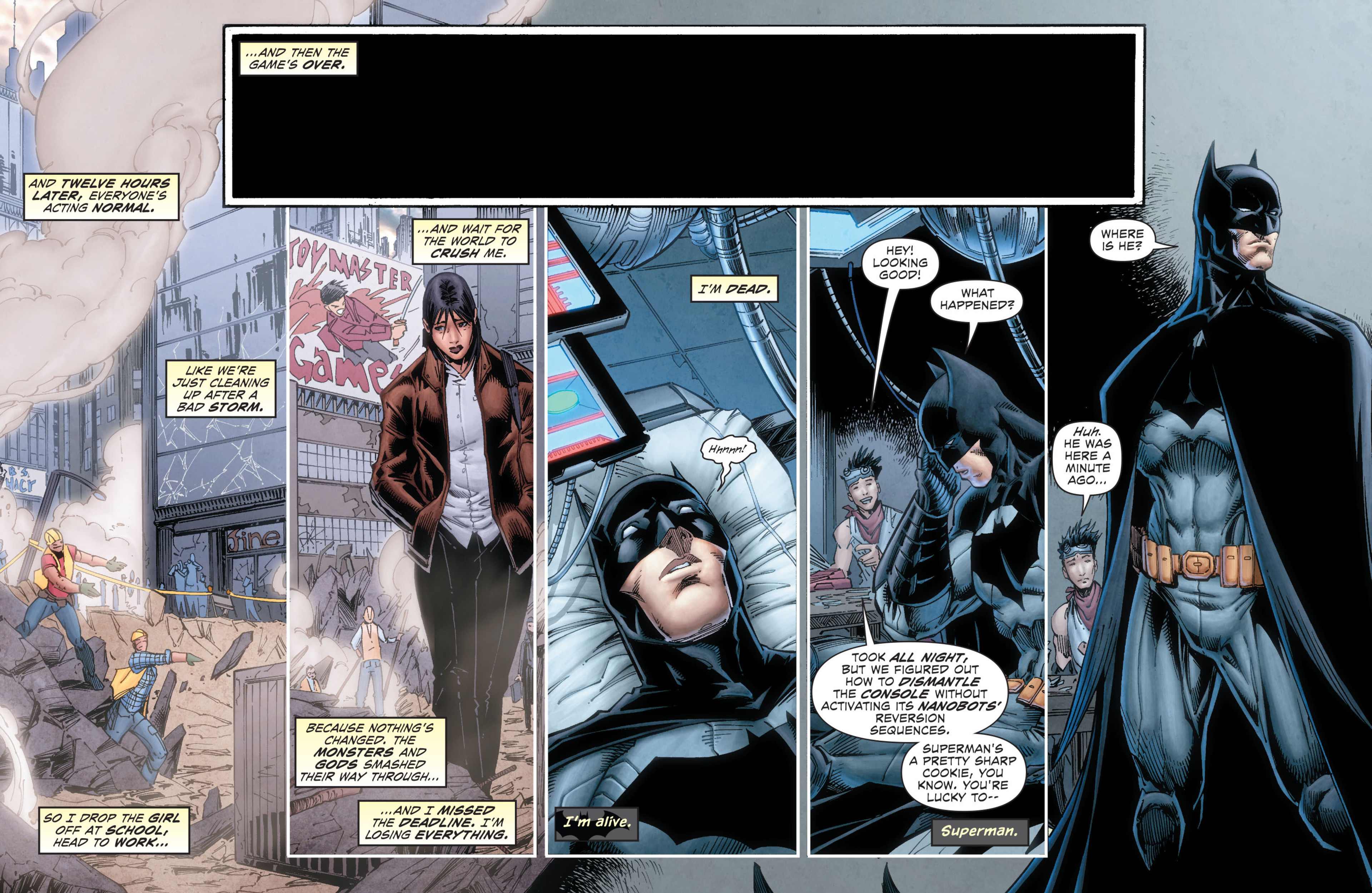 Read online Batman/Superman (2013) comic -  Issue #7 - 20