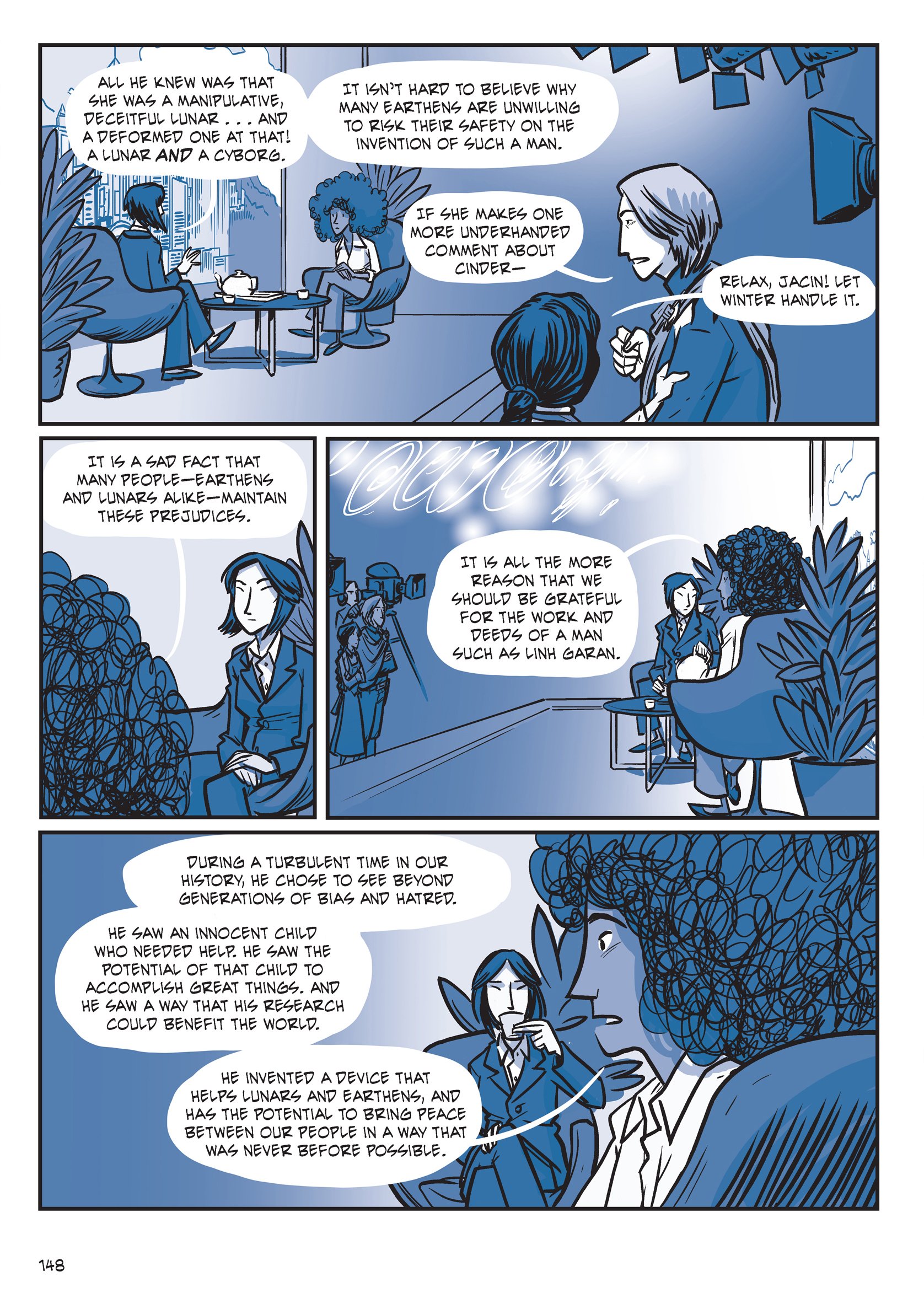 Read online Wires and Nerve comic -  Issue # TPB 2 (Part 2) - 54