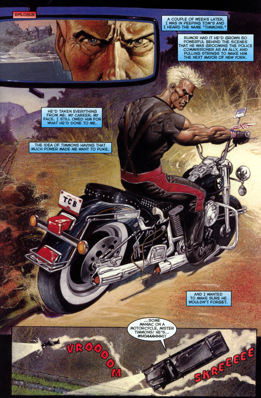 Read online Shi: Nightstalkers comic -  Issue # Full - 24