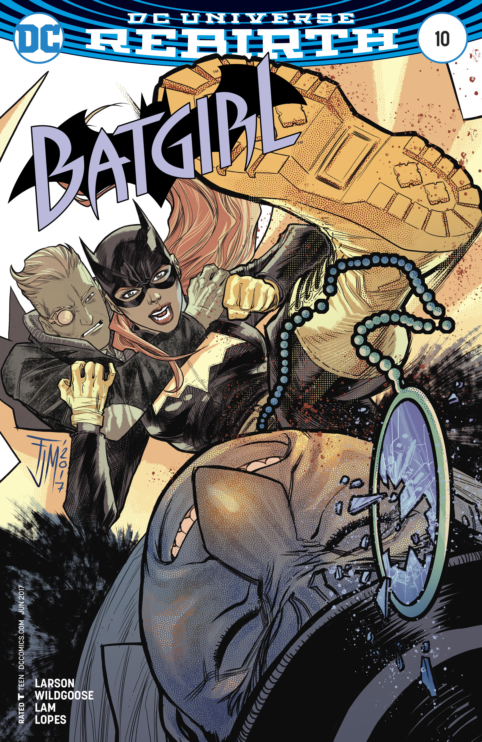 Read online Batgirl (2016) comic -  Issue #10 - 3