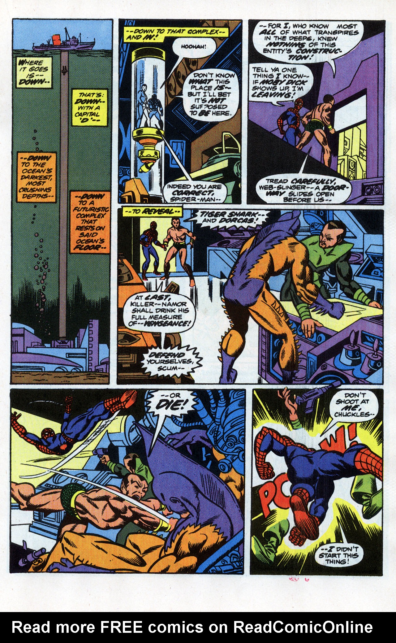 Read online Marvel Tales (1964) comic -  Issue #249 - 19