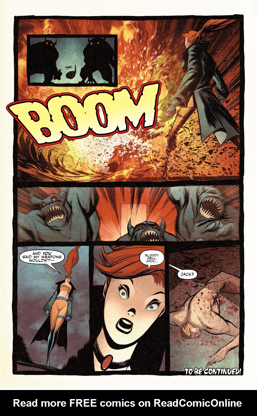 Read online Legion Of Monsters (2011) comic -  Issue #2 - 21