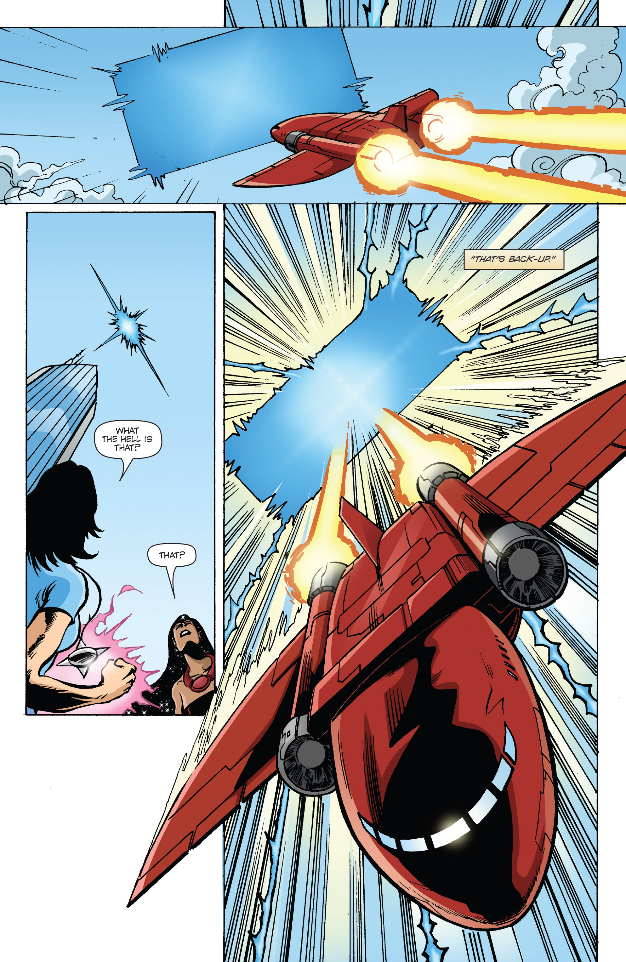 Read online Noble Causes (2004) comic -  Issue #36 - 7