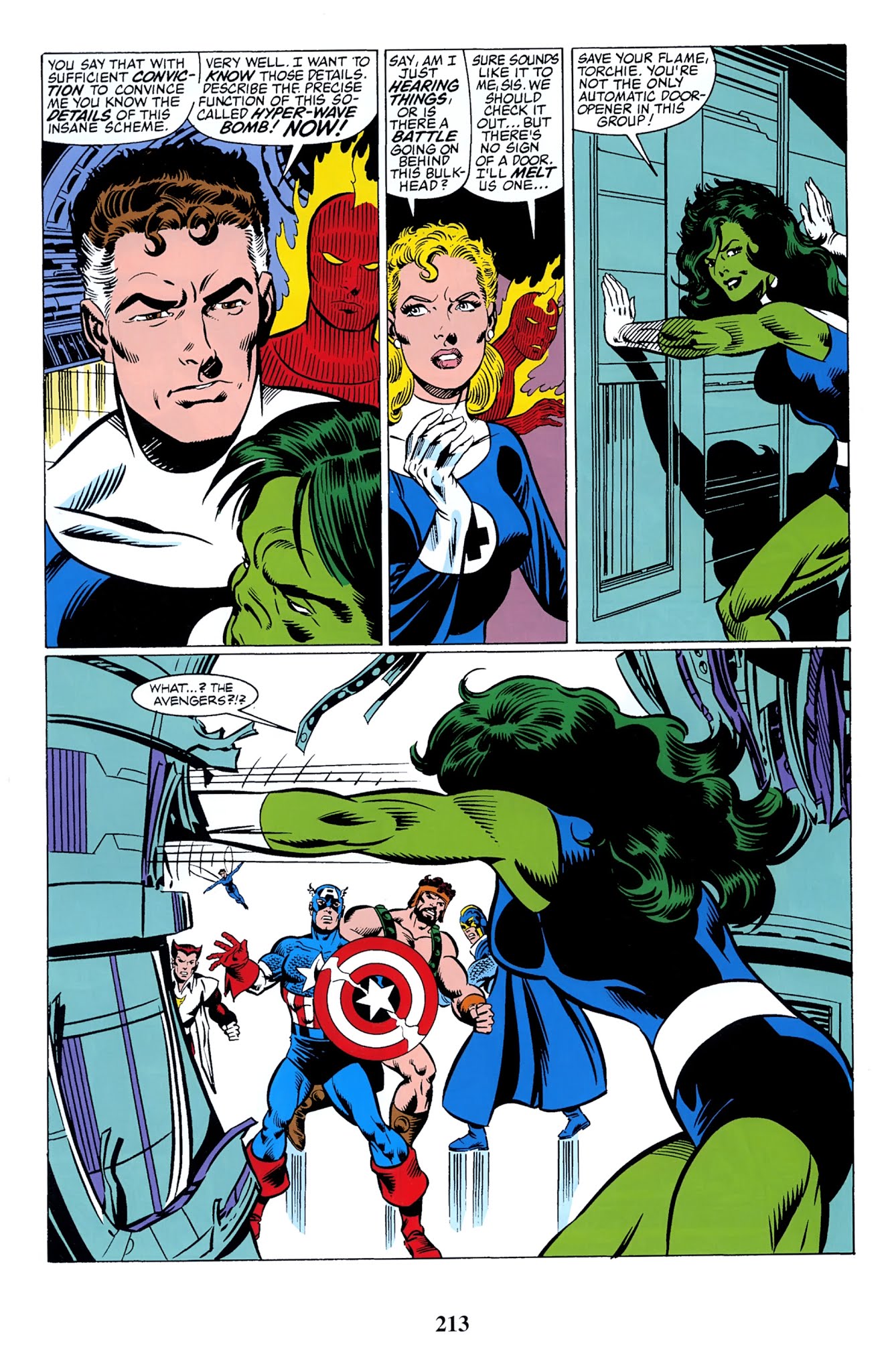 Read online The Avengers (1963) comic -  Issue # _TPB The Legacy of Thanos (Part 3) - 15