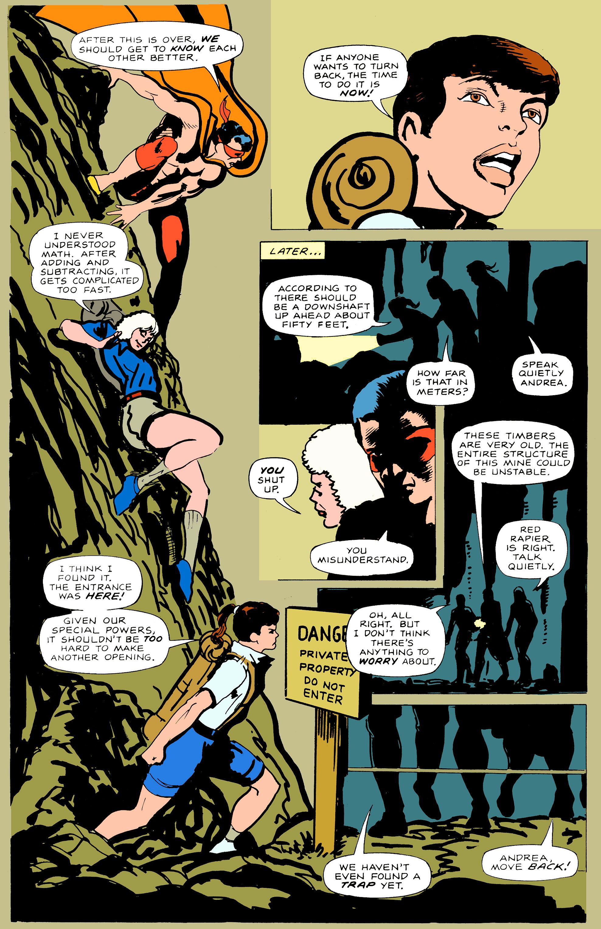 Read online Icicle comic -  Issue #3 - 19