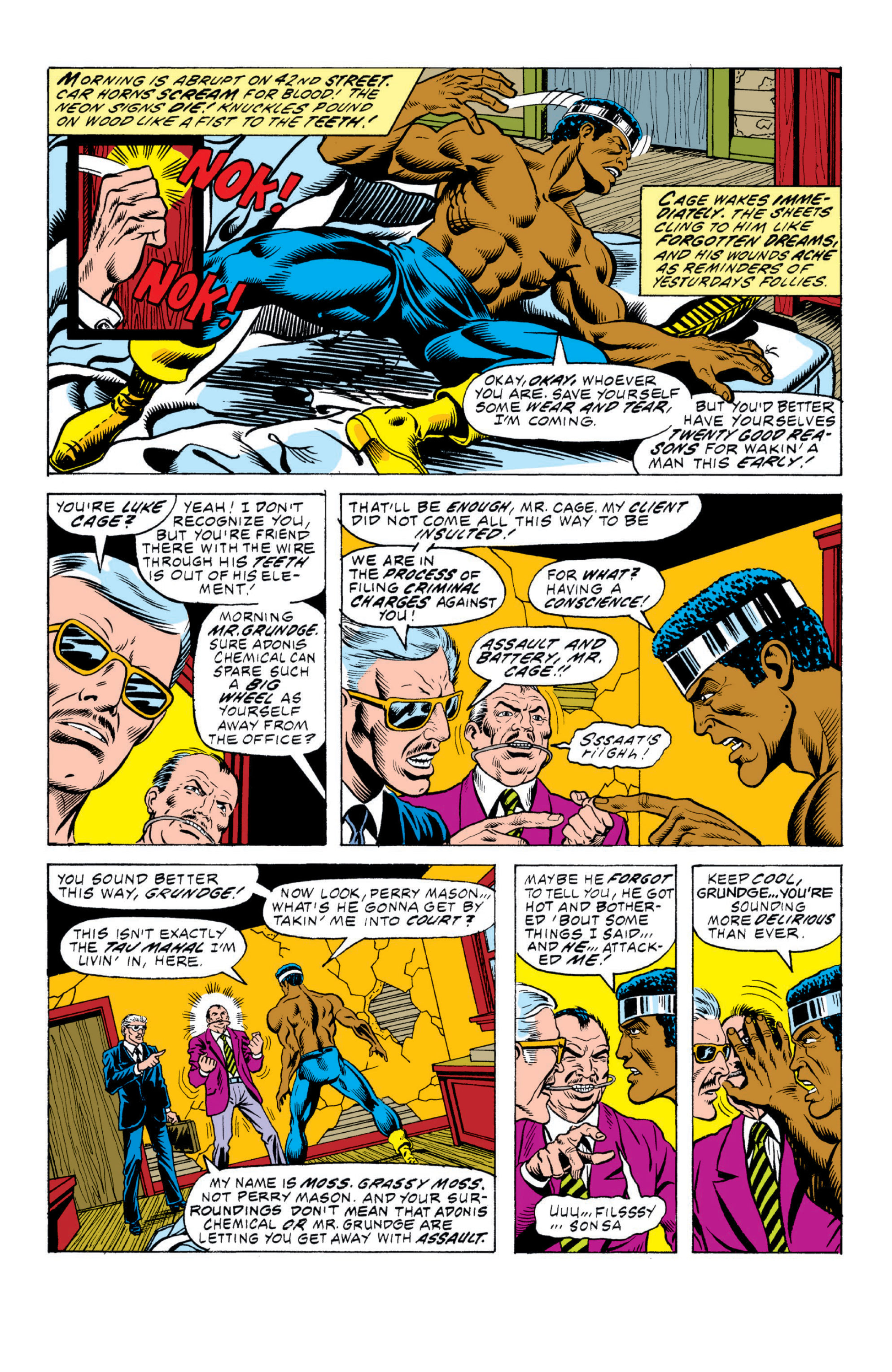 Read online Luke Cage Omnibus comic -  Issue # TPB (Part 7) - 19