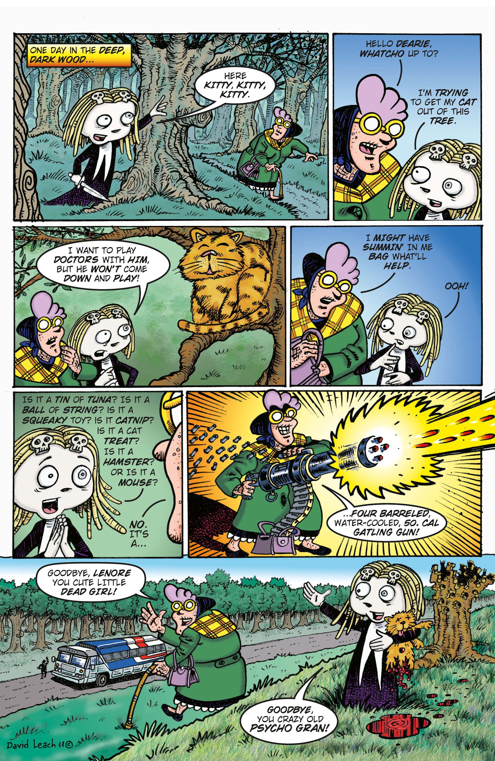 Read online Lenore (2009) comic -  Issue #3 - 24
