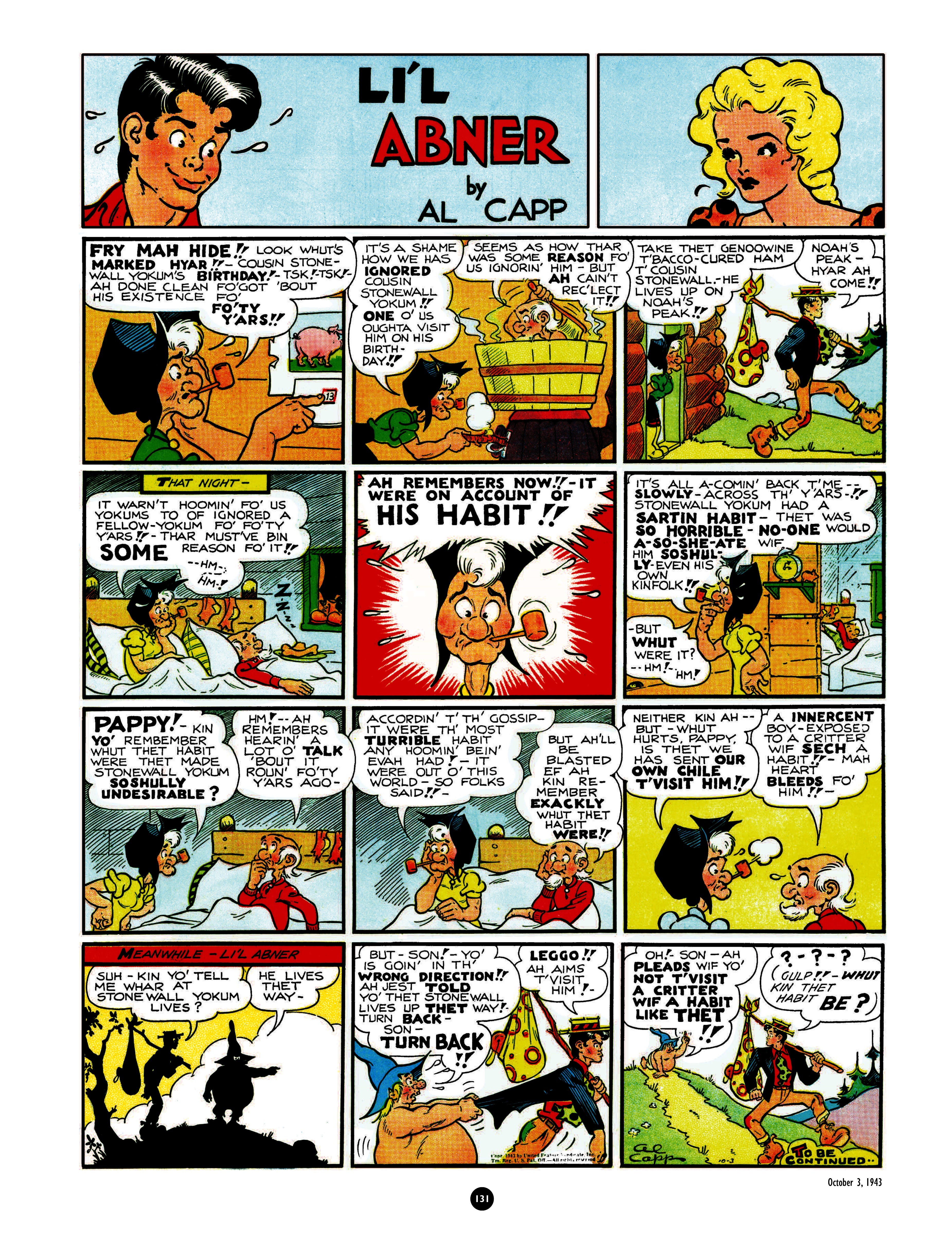 Read online Al Capp's Li'l Abner Complete Daily & Color Sunday Comics comic -  Issue # TPB 5 (Part 2) - 33