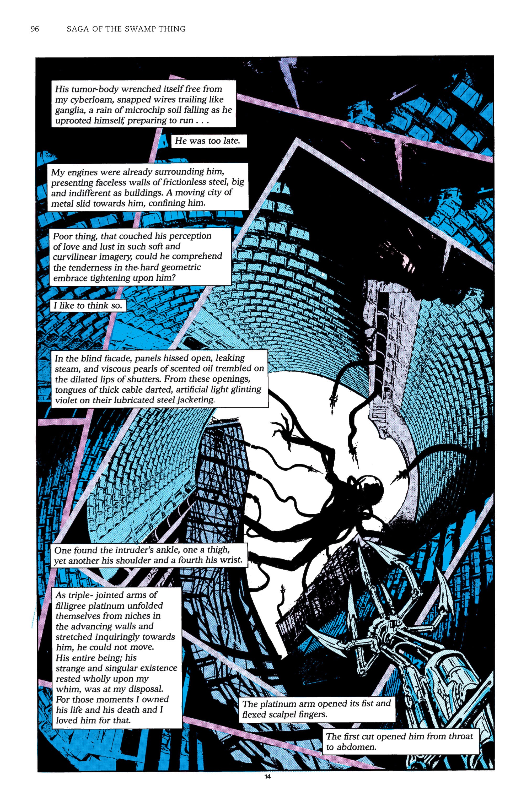 Read online Saga of the Swamp Thing comic -  Issue # TPB 6 (Part 1) - 92