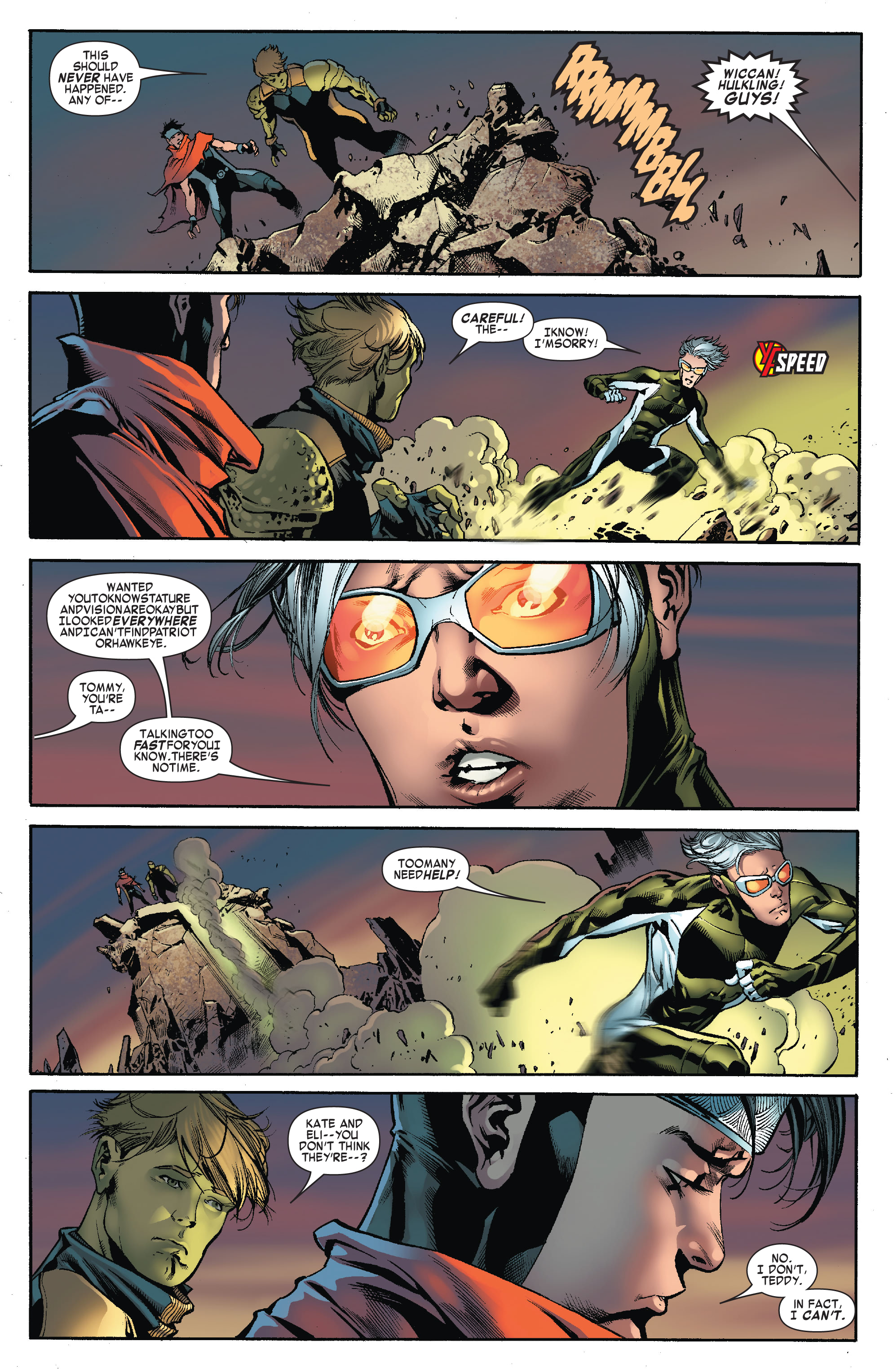 Read online Young Avengers by Heinberg & Cheung Omnibus comic -  Issue # TPB (Part 8) - 30