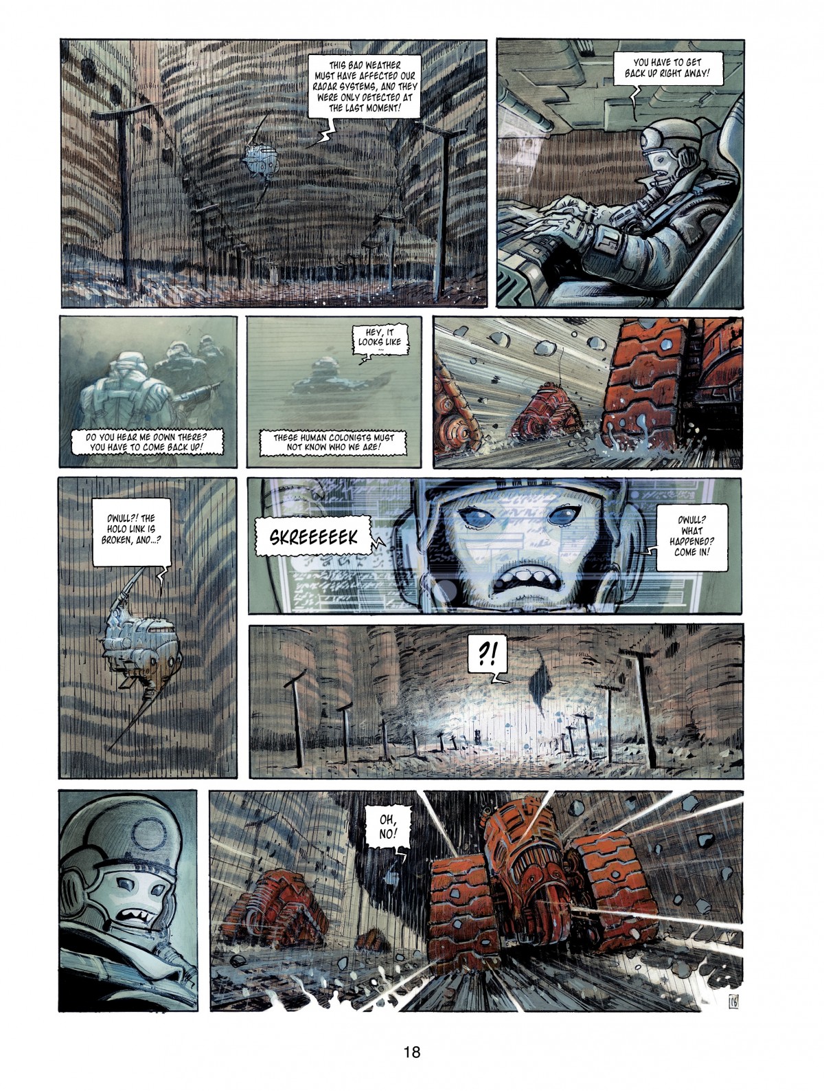 Read online Orbital comic -  Issue #1 - 20