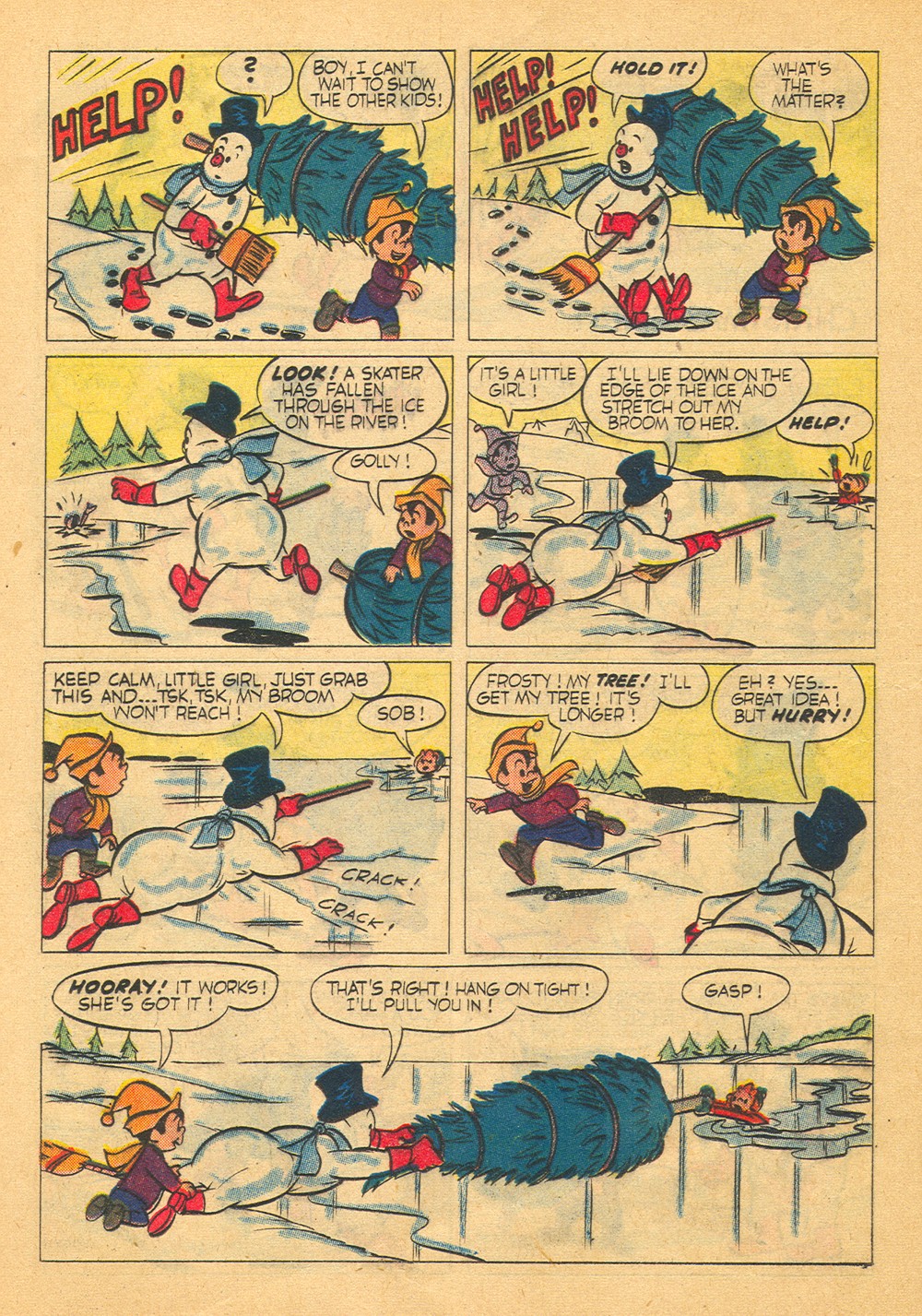 Read online Four Color Comics comic -  Issue #861 - 16