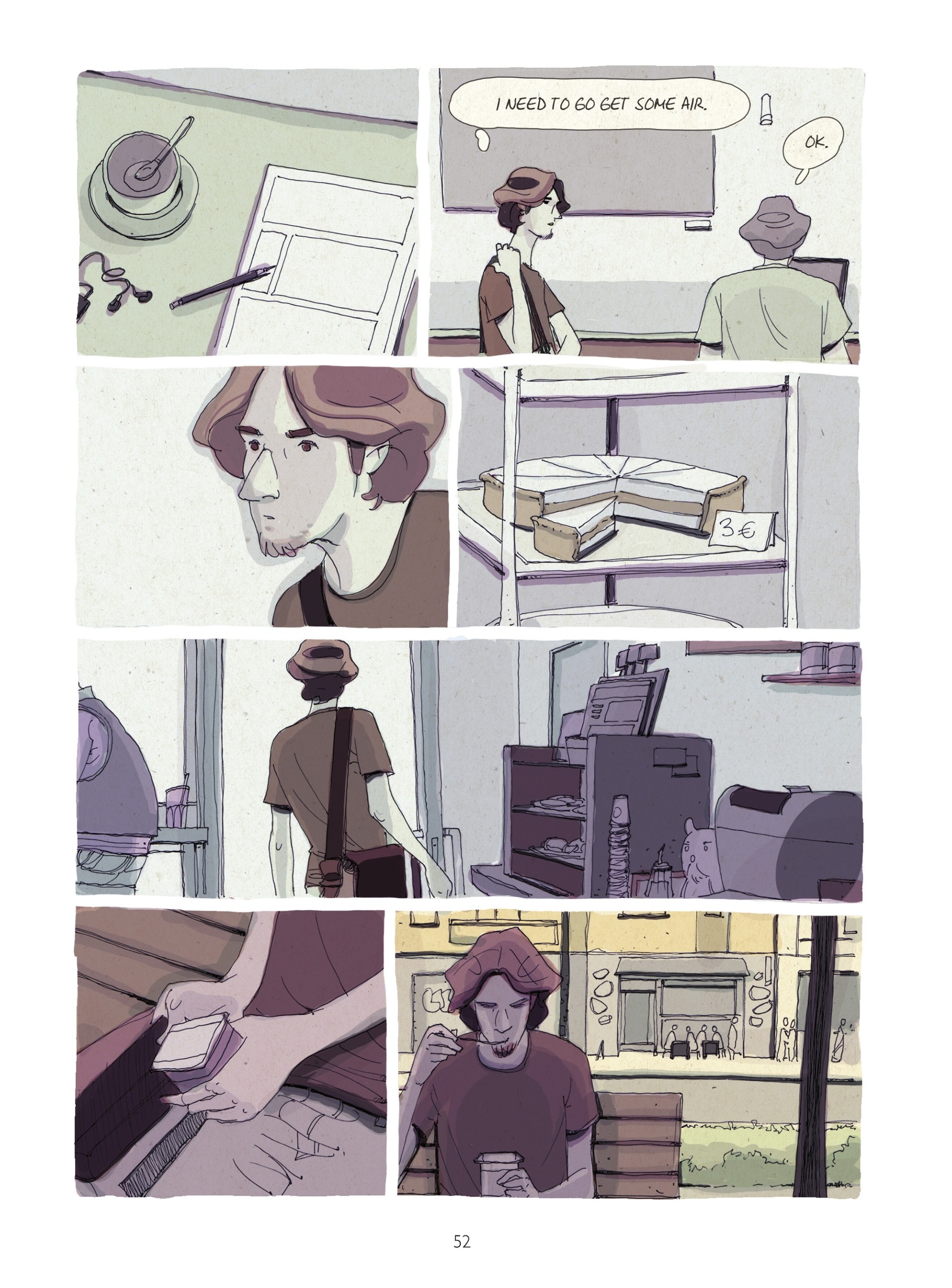 Read online A Real Job comic -  Issue # TPB - 52