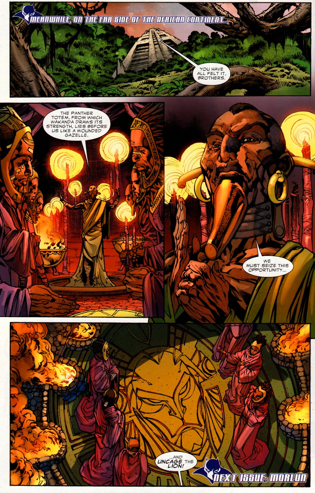 Black Panther (2009) issue 2 - Page 34
