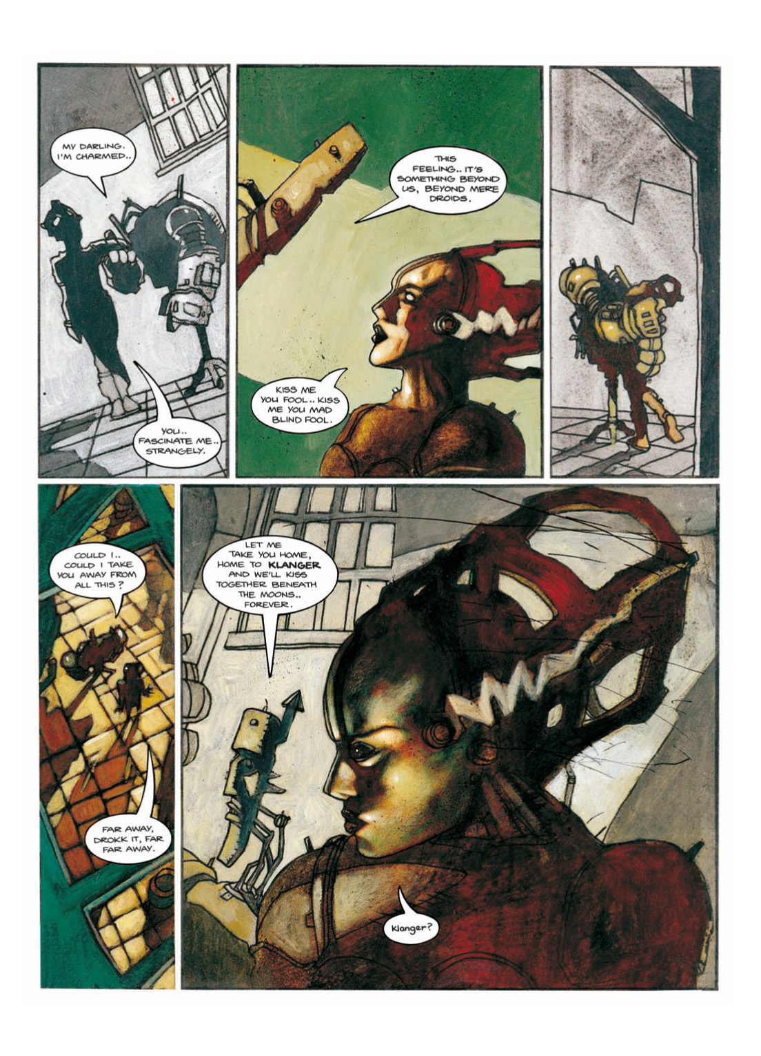 Read online Judge Dredd Megazine (Vol. 5) comic -  Issue #350 - 124