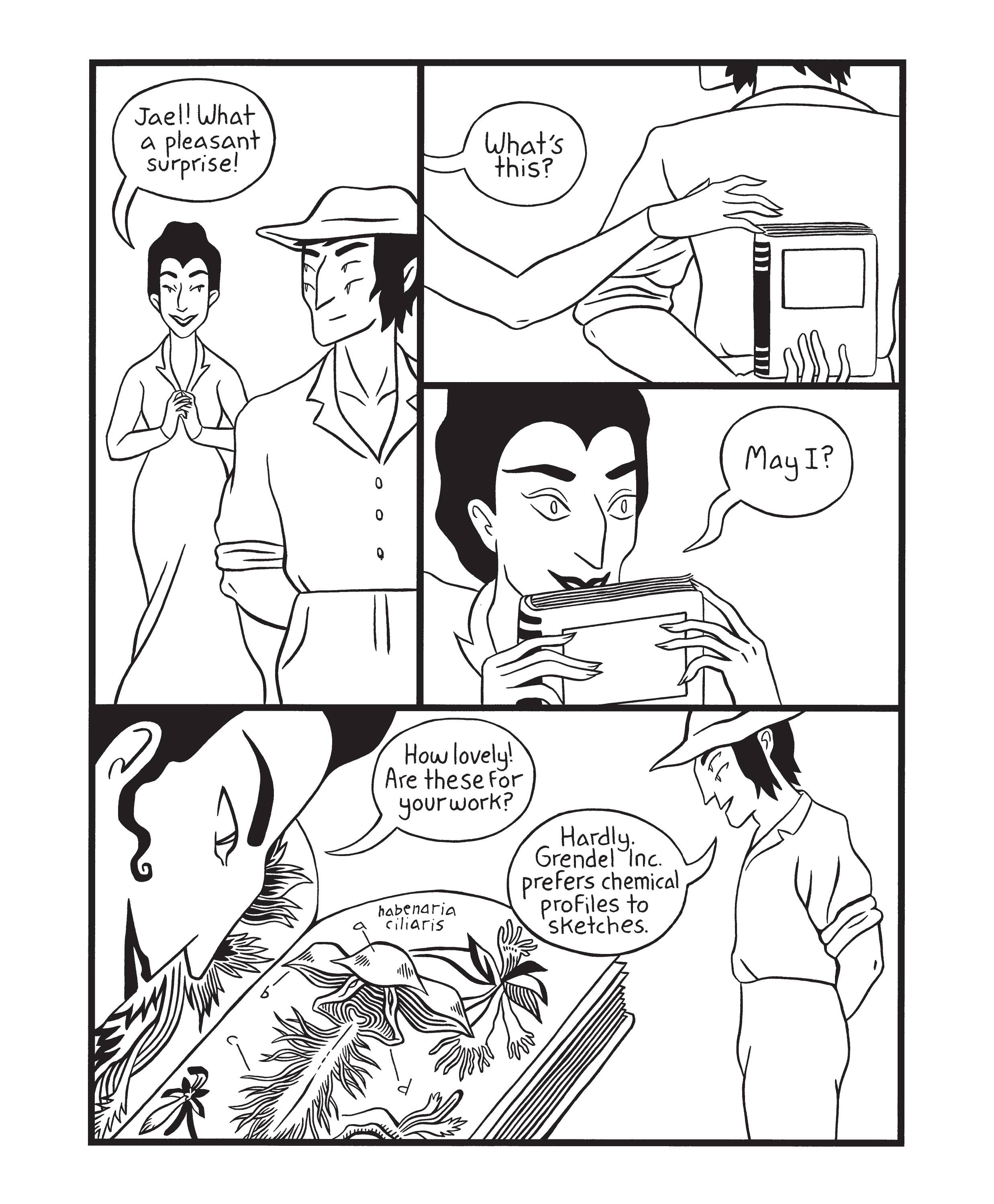 Read online House of Women comic -  Issue # TPB (Part 2) - 33