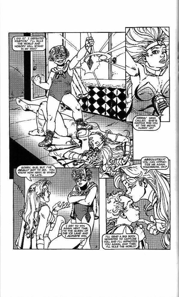 Femforce Issue #121a #122 - English 40