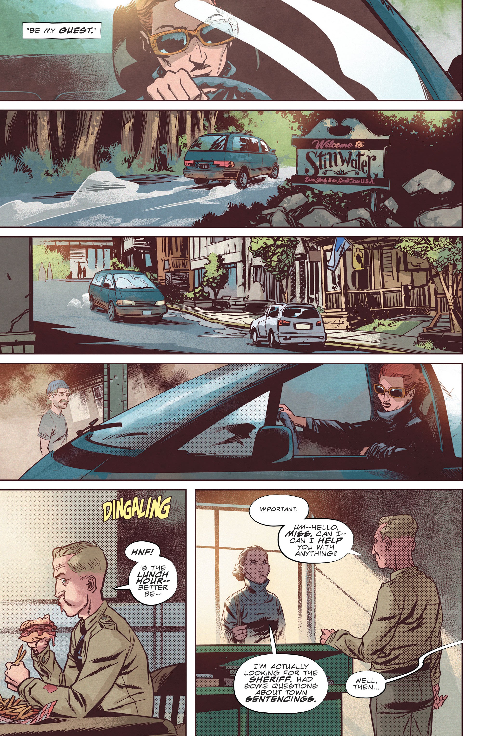 Read online Stillwater by Zdarsky & Pérez comic -  Issue #8 - 10
