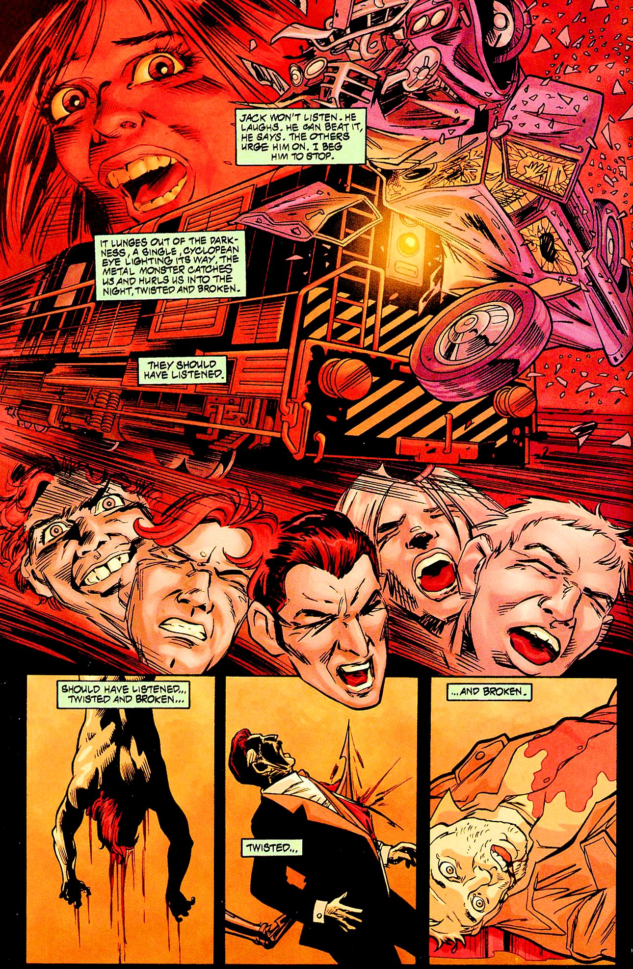 Read online Ghost Special comic -  Issue #3 - 14