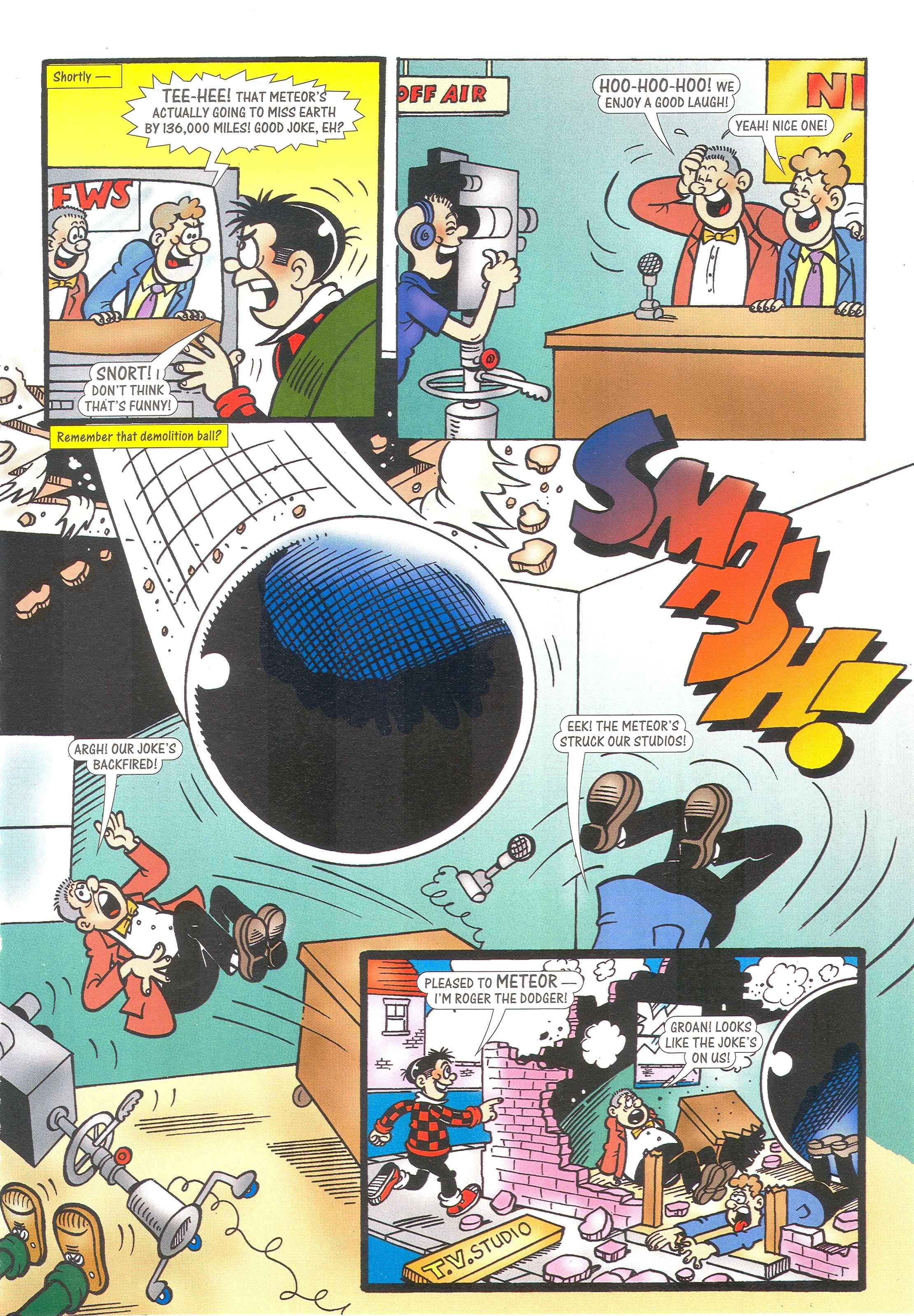 Read online The Beano Book (Annual) comic -  Issue #2005 - 103