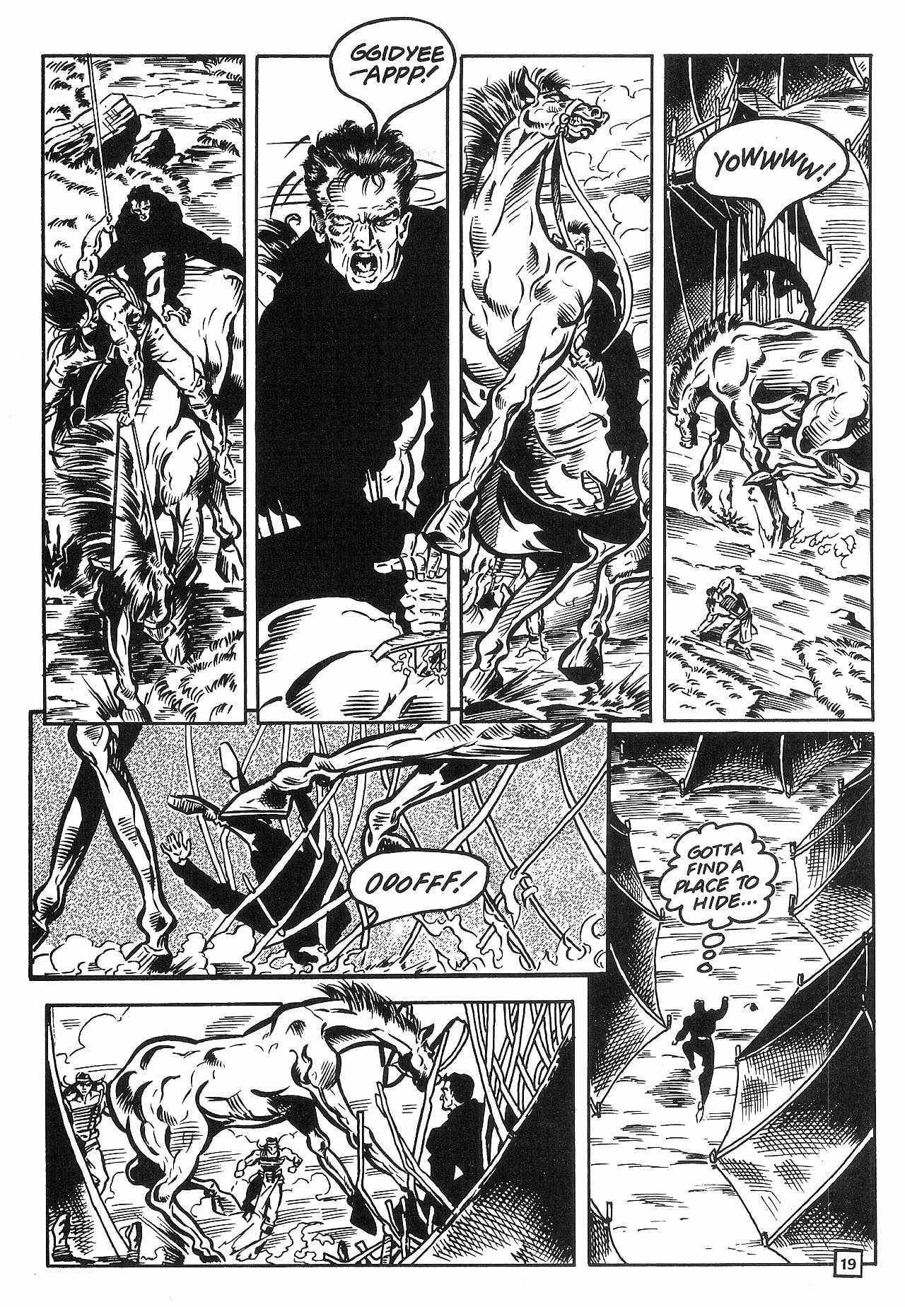 Read online Deathworld Book Three comic -  Issue #1 - 23