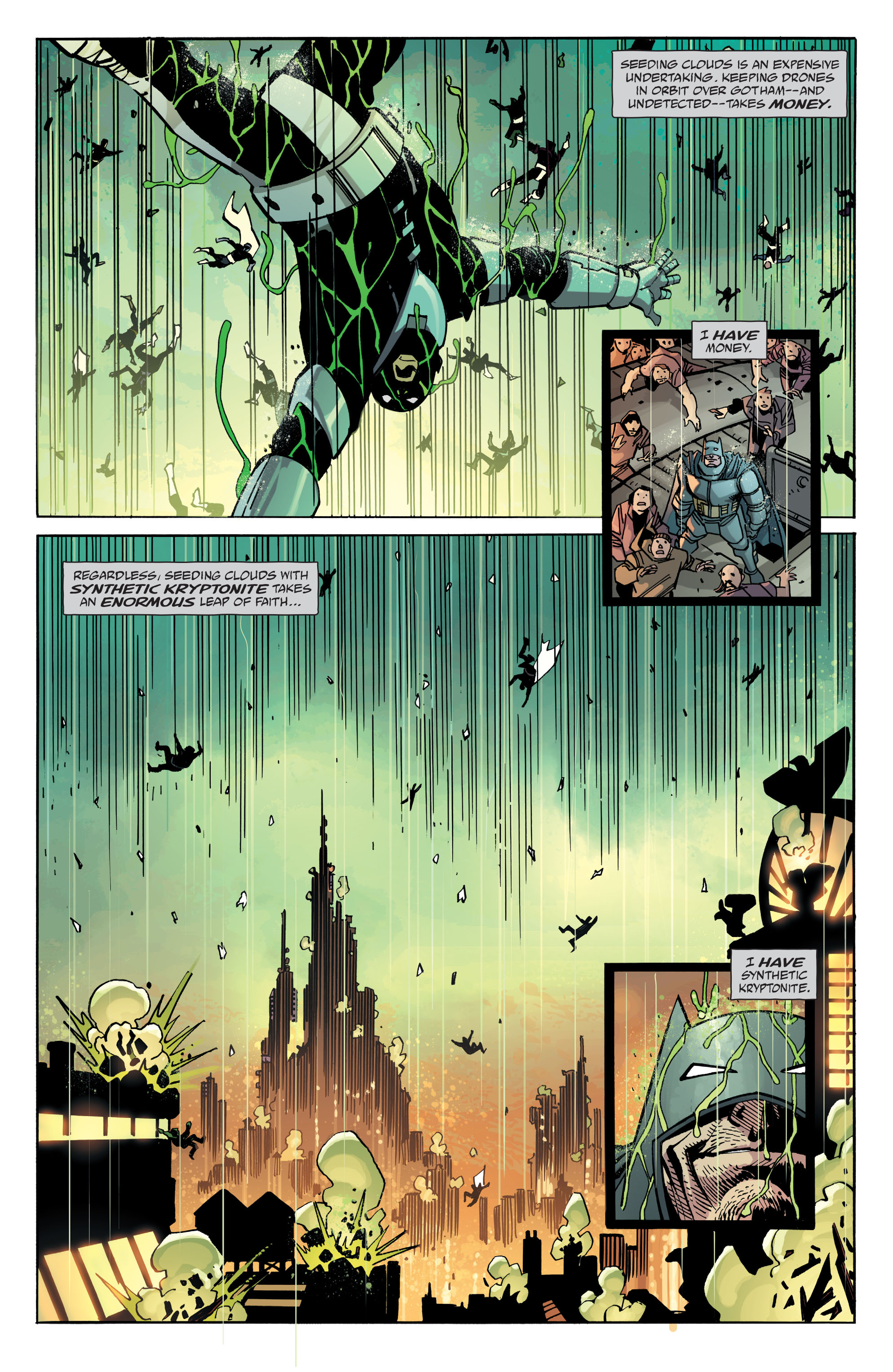 Read online Dark Knight III: The Master Race comic -  Issue #5 - 22