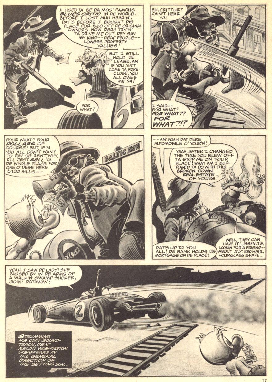 Read online Howard the Duck (1979) comic -  Issue #7 - 15