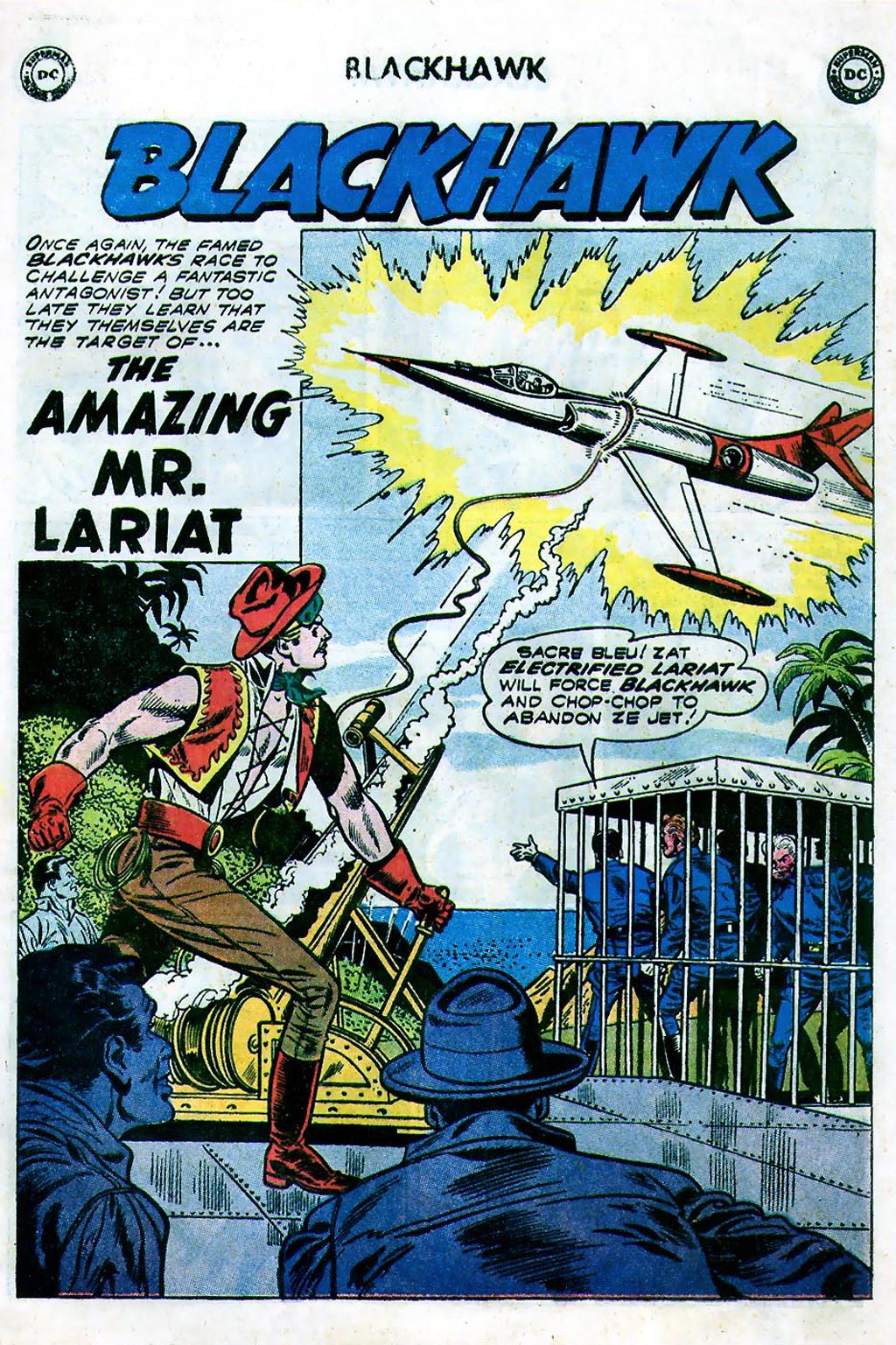 Read online Blackhawk (1957) comic -  Issue #140 - 13