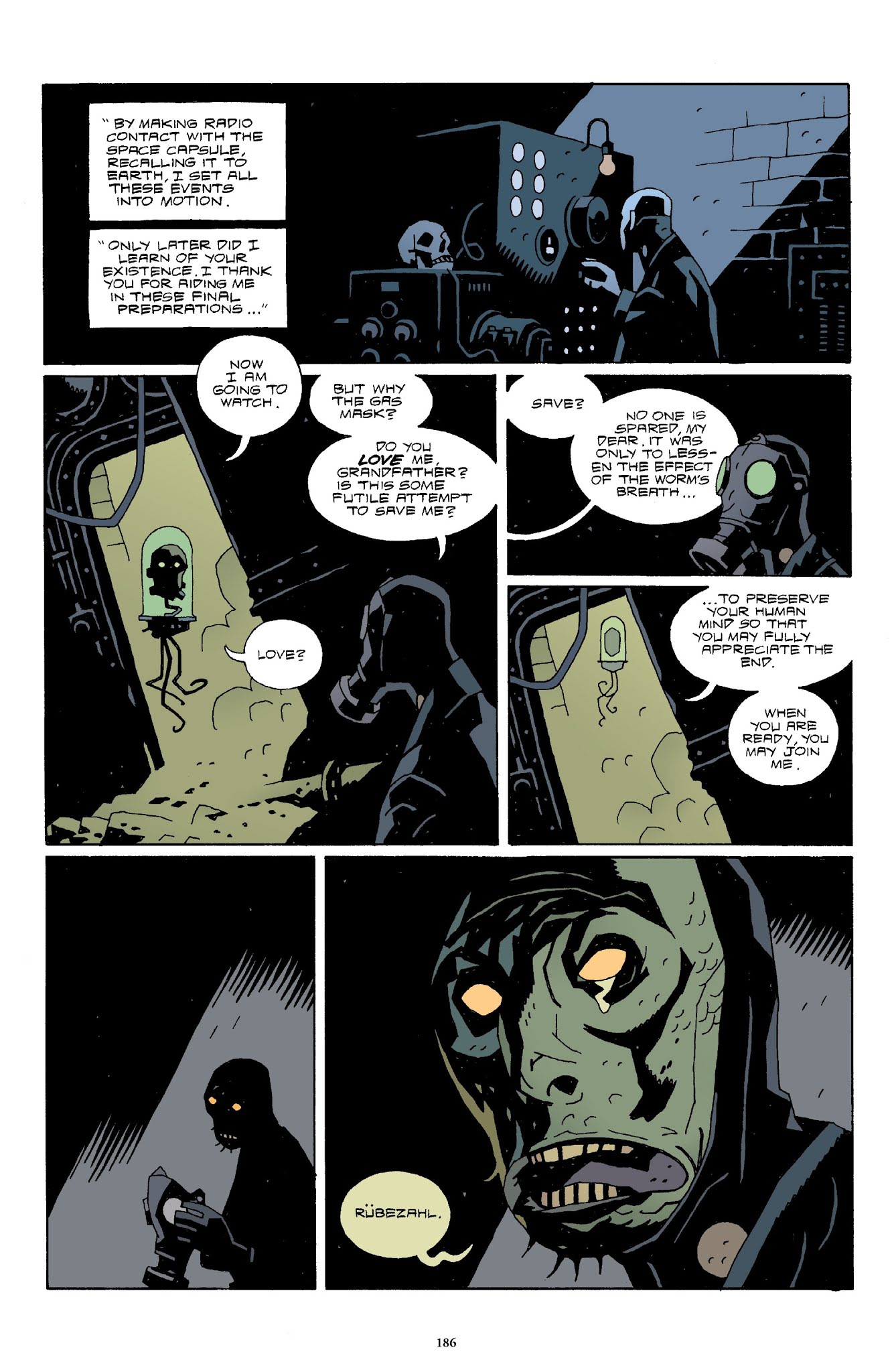Read online Hellboy Omnibus comic -  Issue # TPB 2 (Part 2) - 87