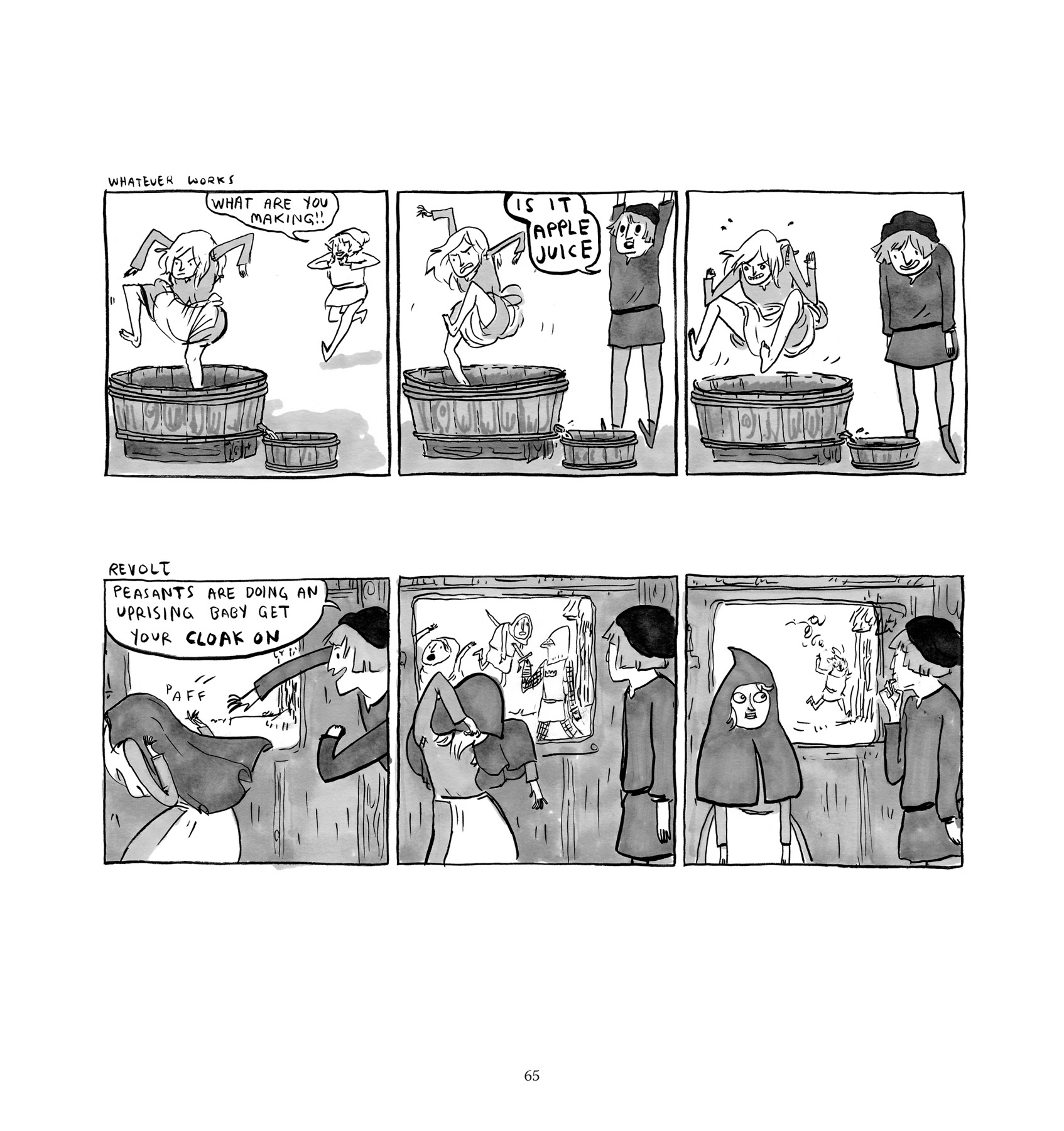 Read online Step Aside, Pops: A Hark! A Vagrant Collection comic -  Issue # TPB (Part 1) - 65