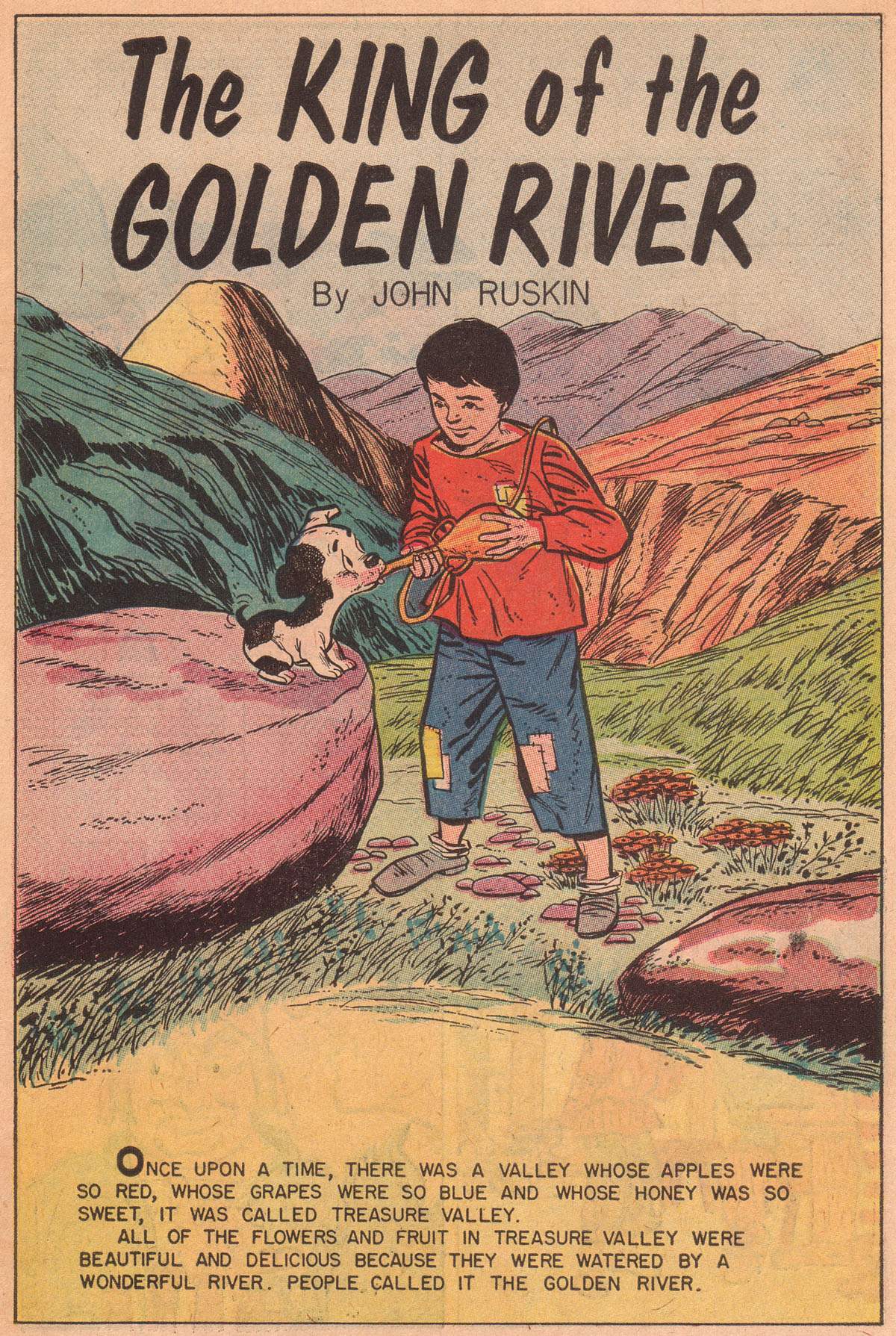 Read online Classics Illustrated Junior comic -  Issue #521 - 3