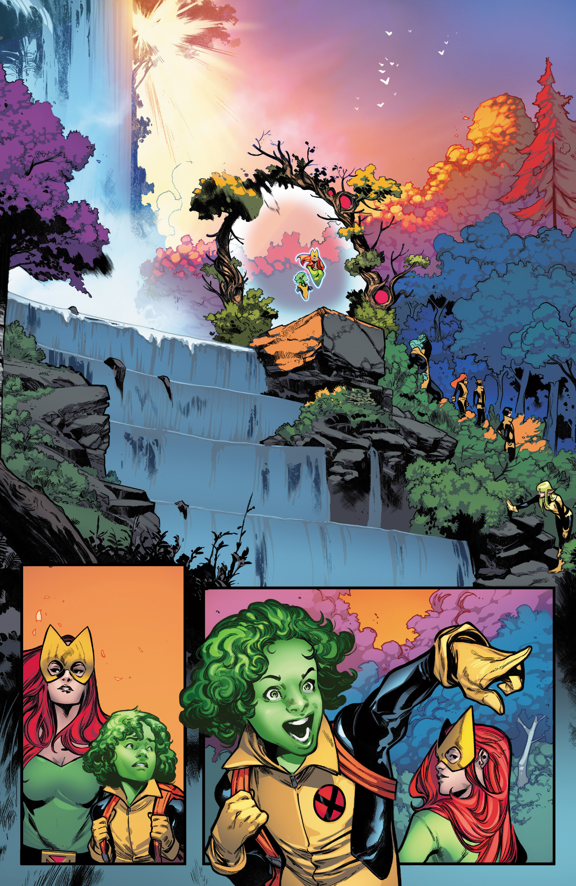 Read online House of X comic -  Issue # _Director's Cut - 132